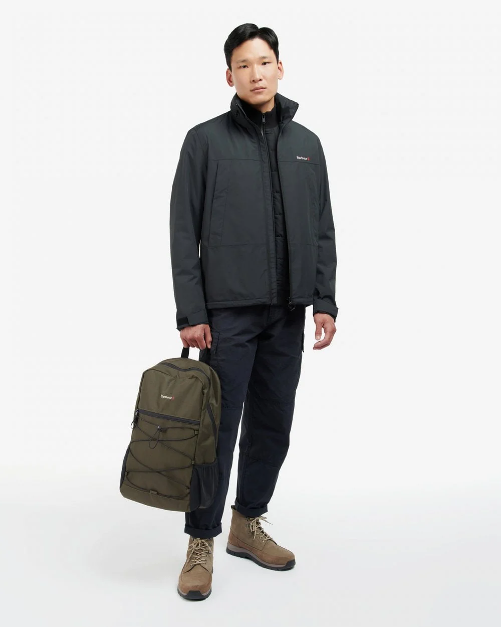 Barbour Arwin Explorer Unisex Canvas Backpack