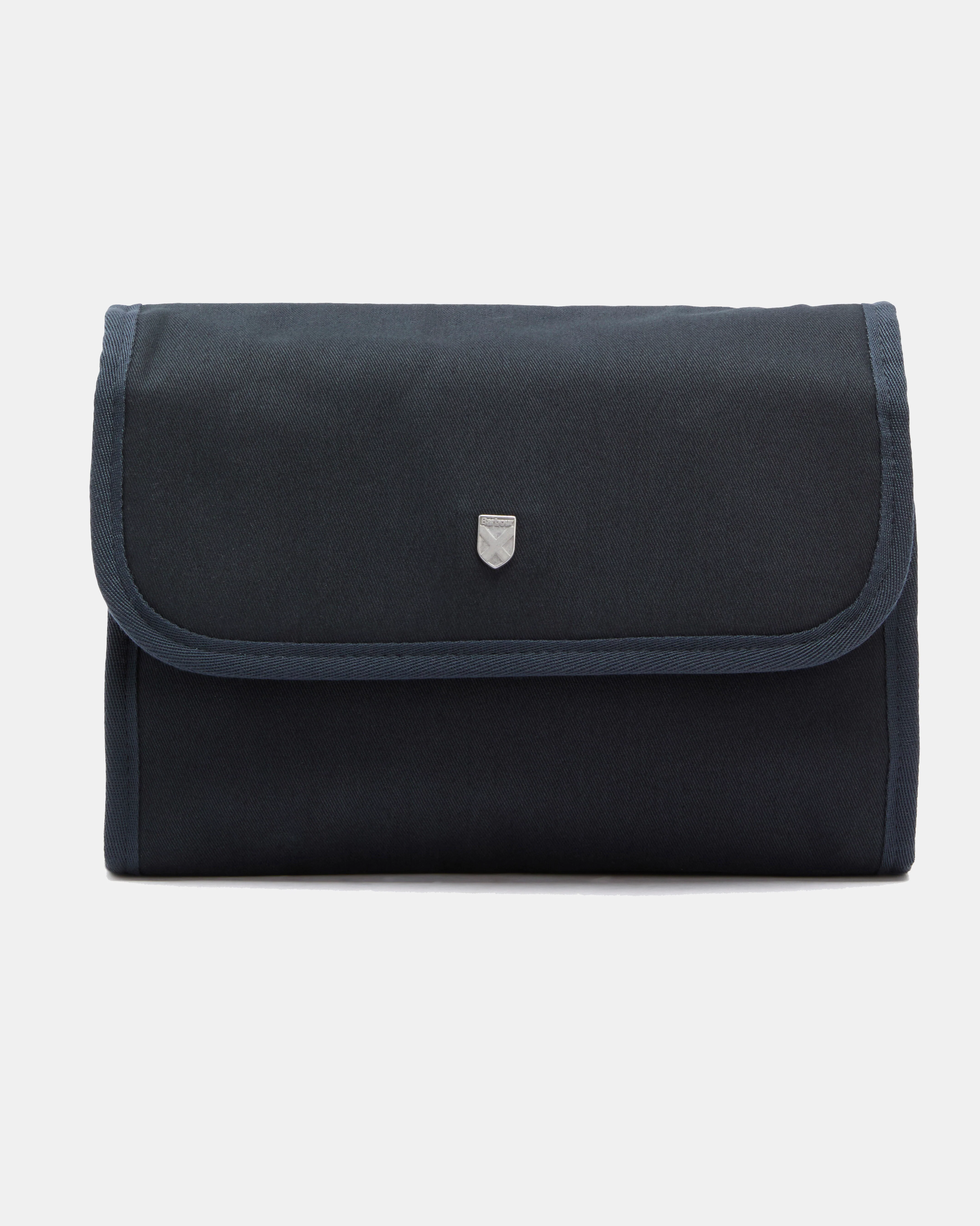 Barbour Cascade Mens Hanging Washbag - Navy
