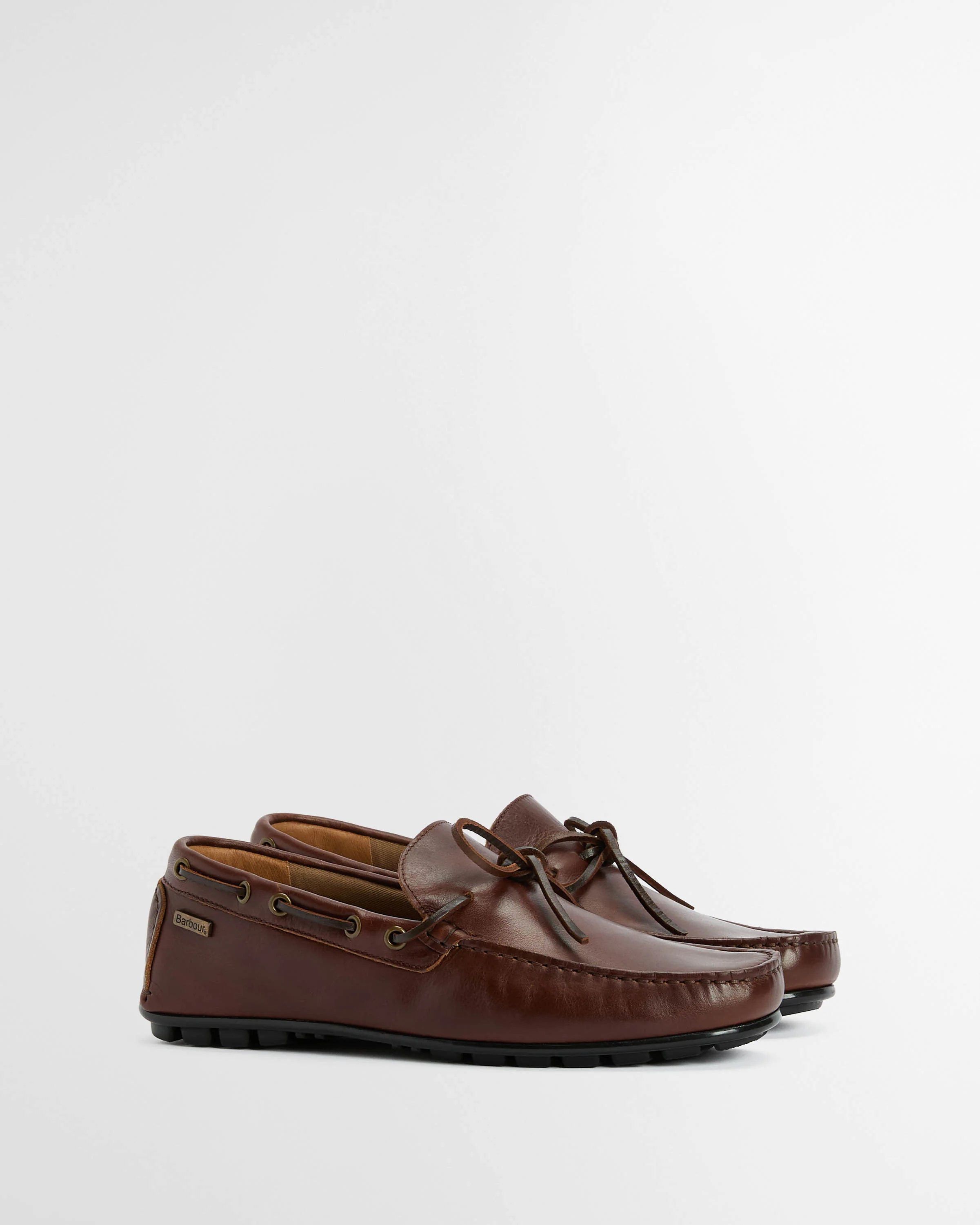 Barbour Courage Mens Driving Shoes - Brown