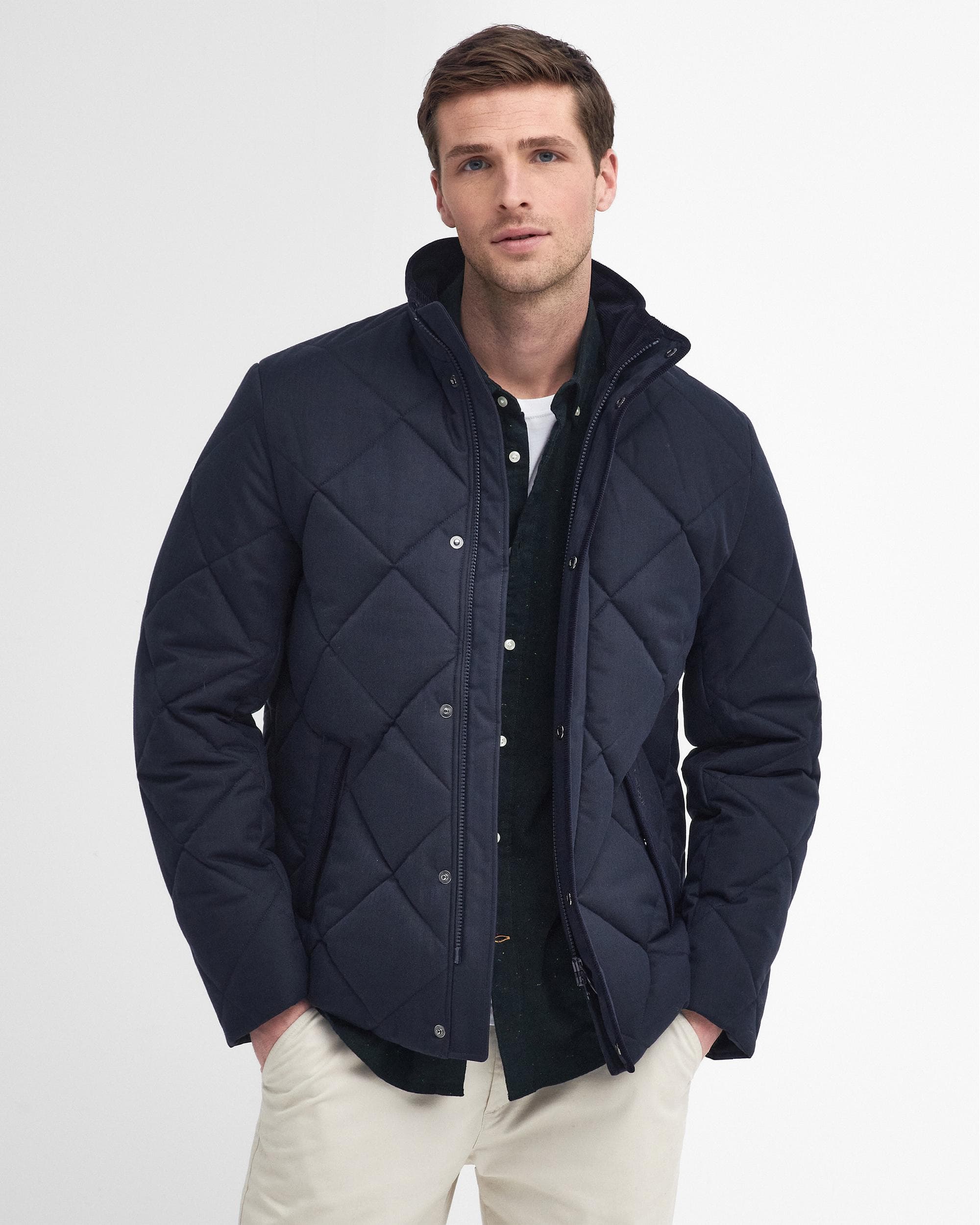 Barbour Embleton Mens Quilted Jacket