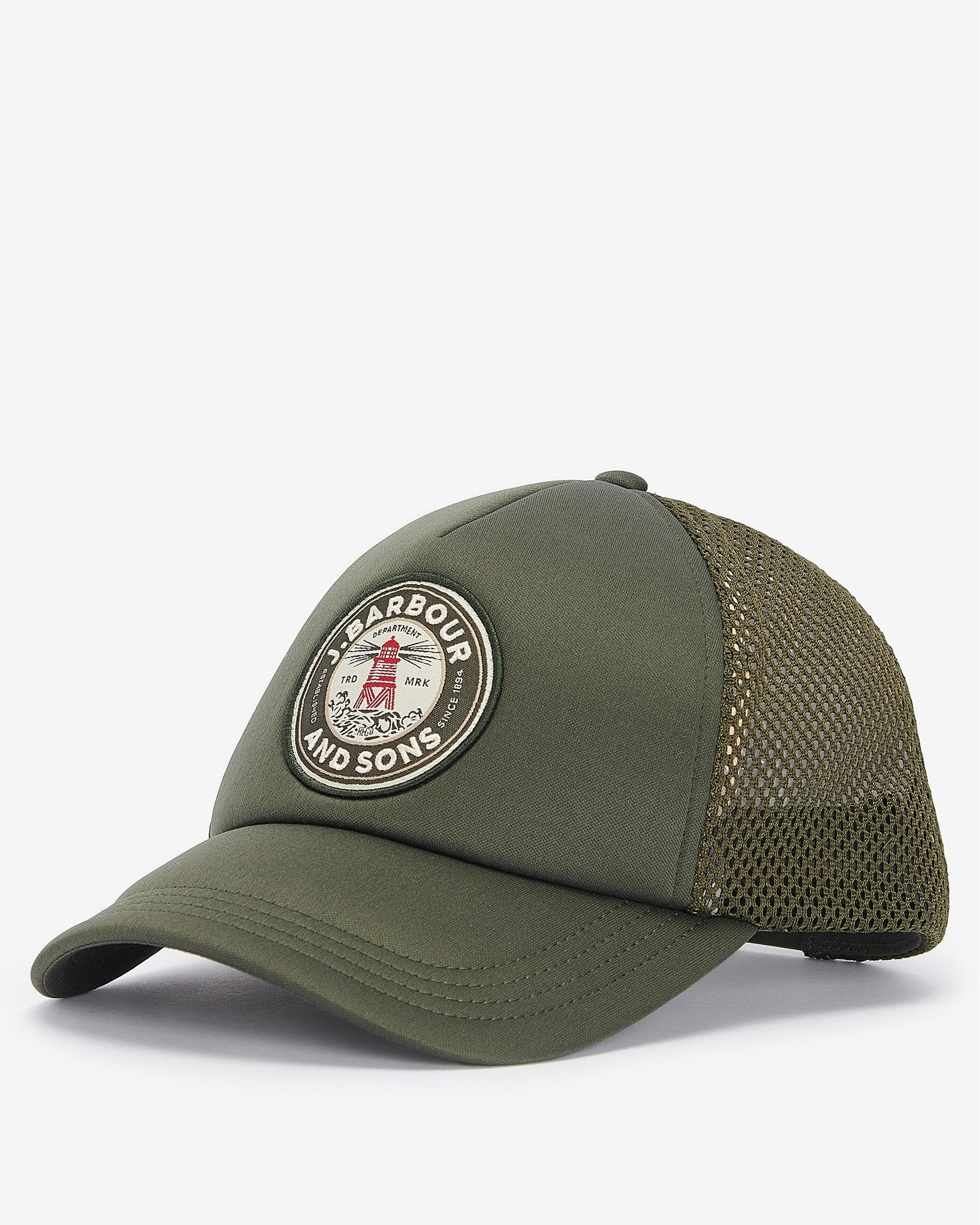Barbour Fulton Mens Trucker Cap
