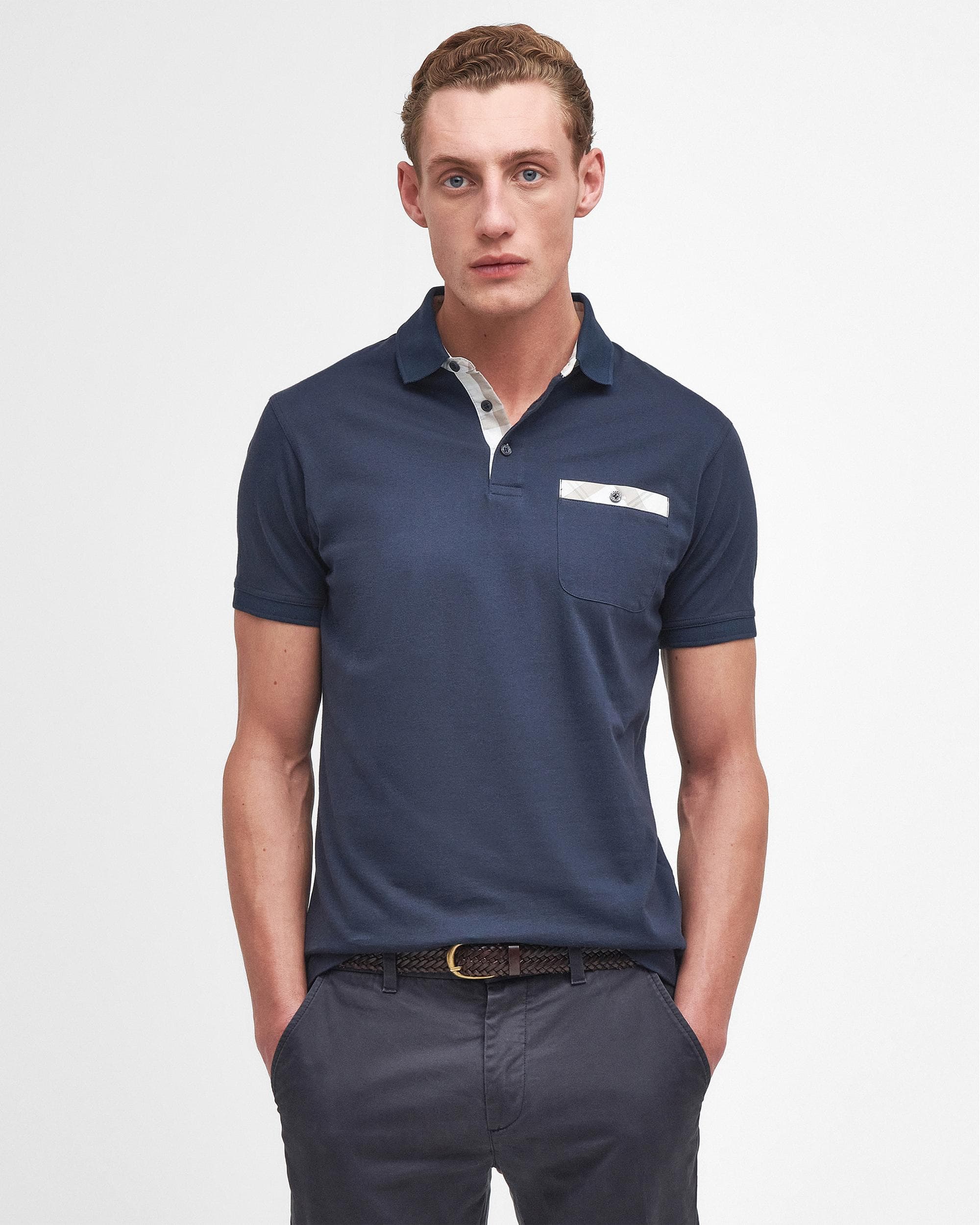 Barbour Hirstly Mens Tailored Polo Shirt