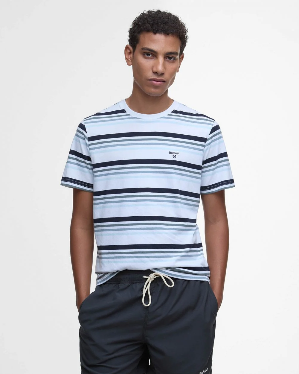 Barbour Houstead Mens T-Shirt - White
