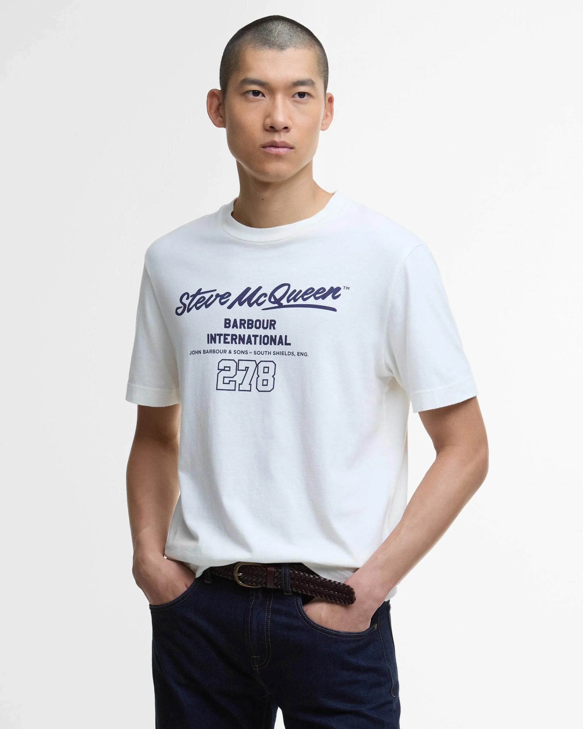 Barbour International Colman SMQ Mens T-Shirt