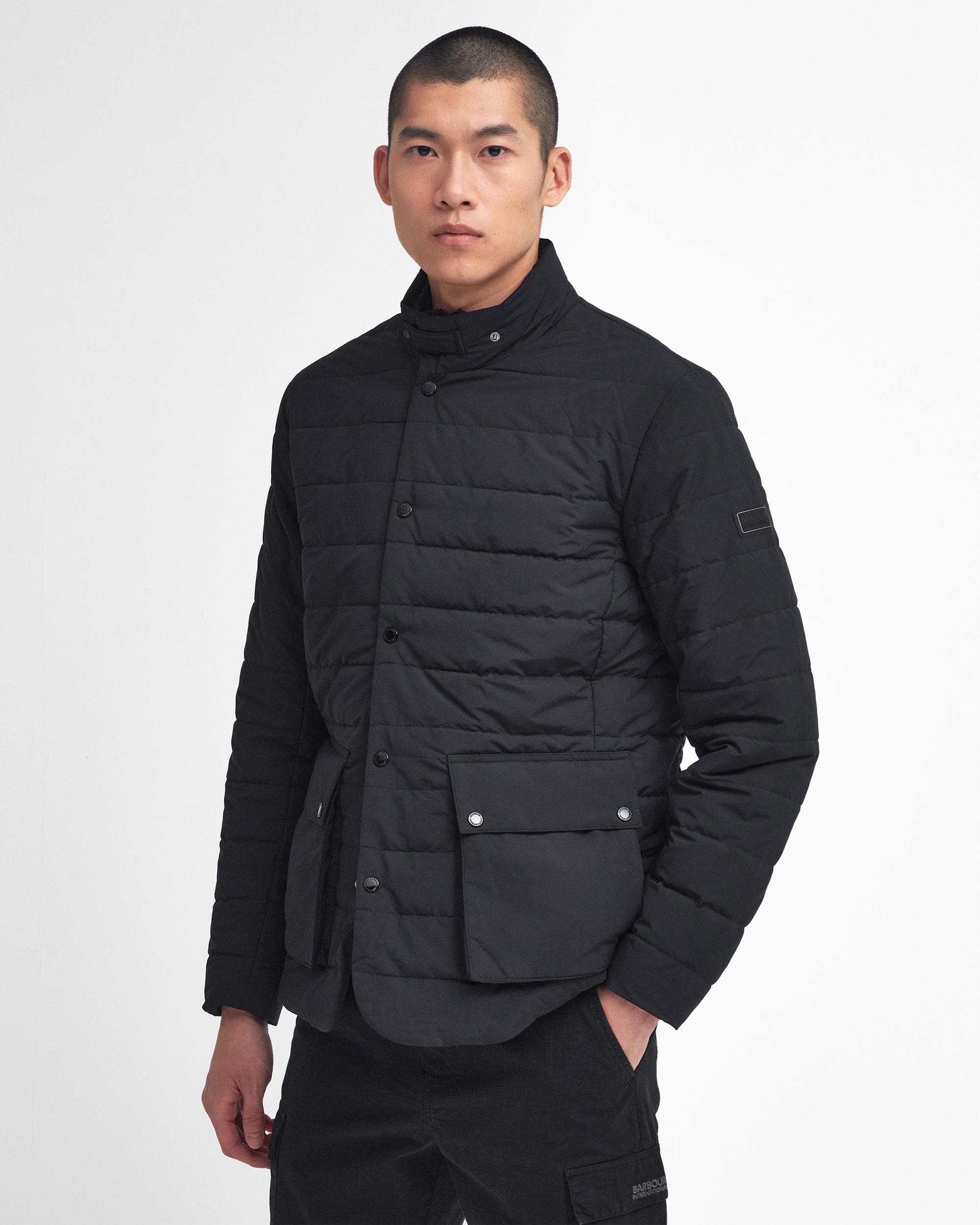 Barbour International Fleetham Mens Puffer Jacket