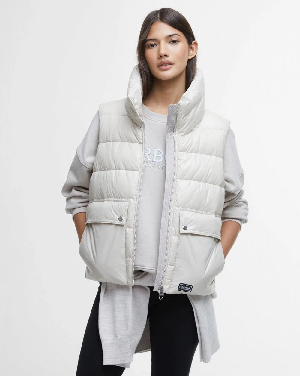 Barbour International Griffin Womens Puffer Gilet