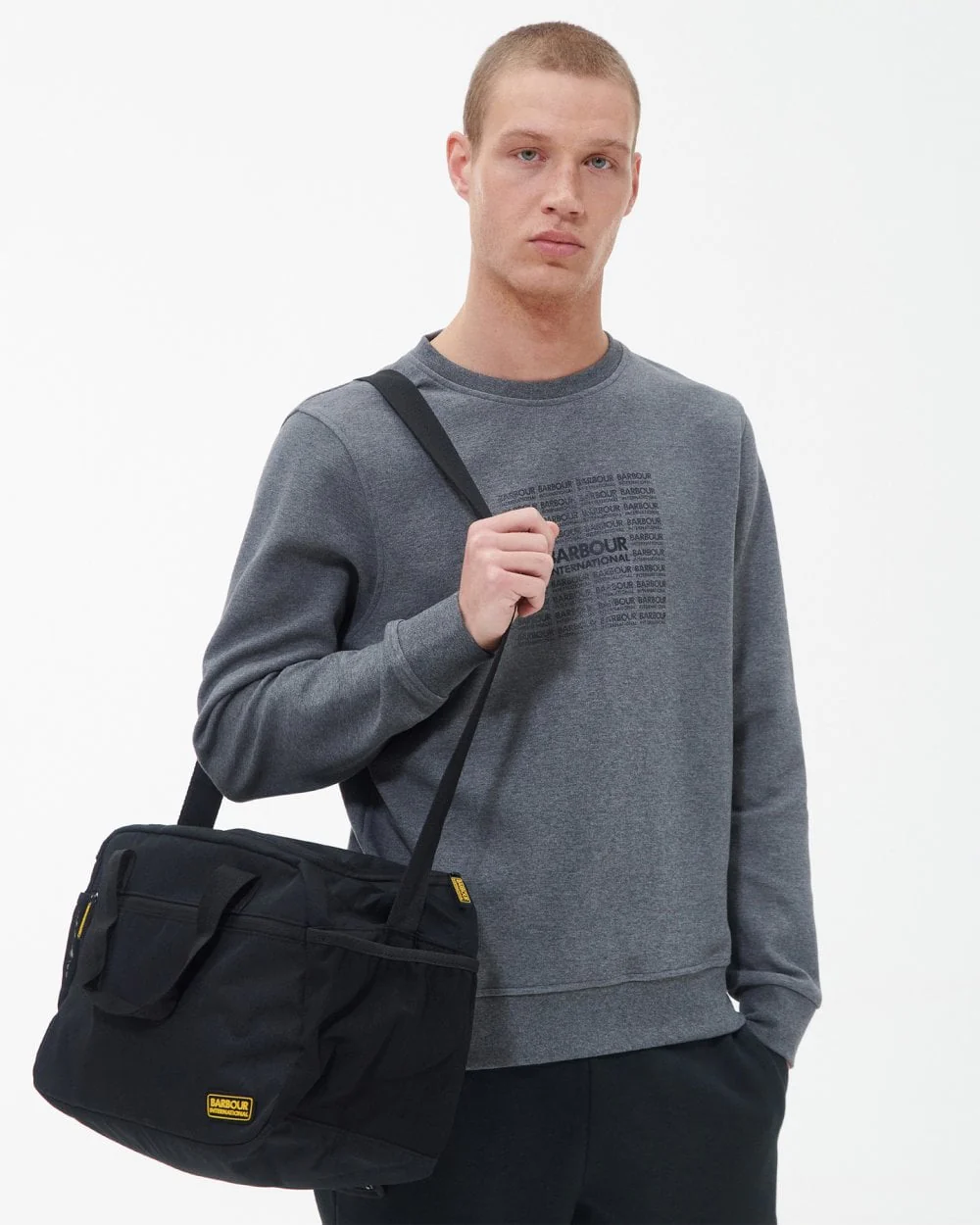 Barbour International Knockhill Flight Bag