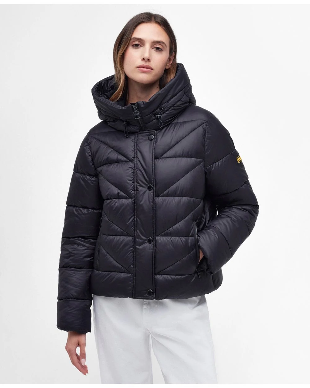 Barbour International Lyle Womens Quilted Jacket