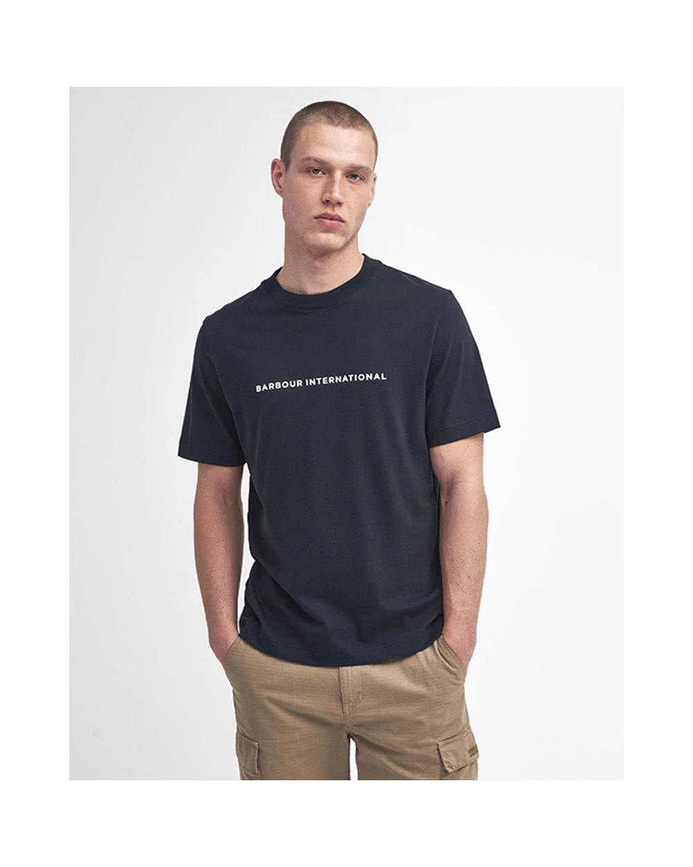 Barbour International Motored Mens T-Shirt
