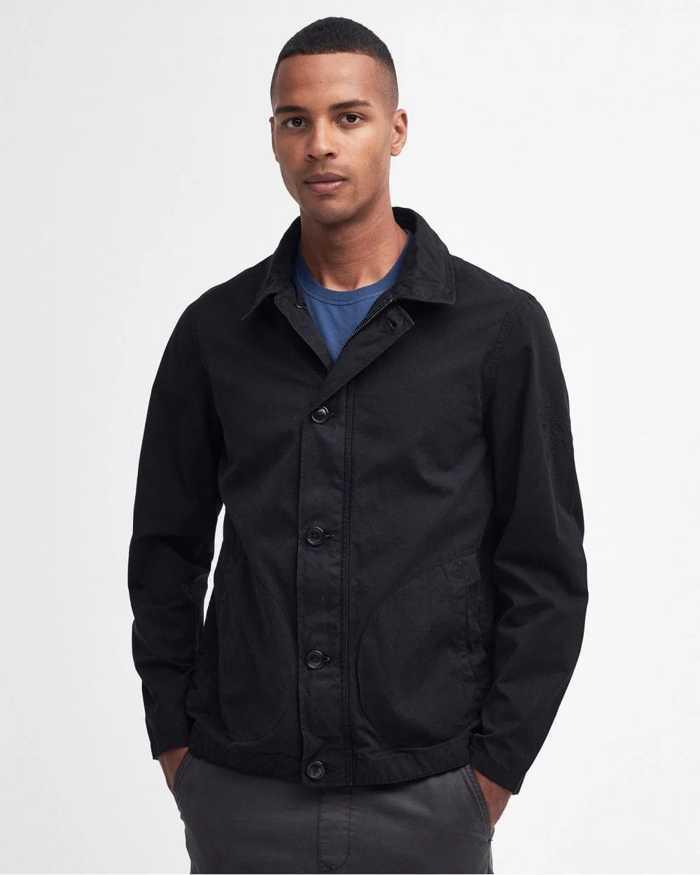 Barbour International Torbay Deck Mens Casual Jacket