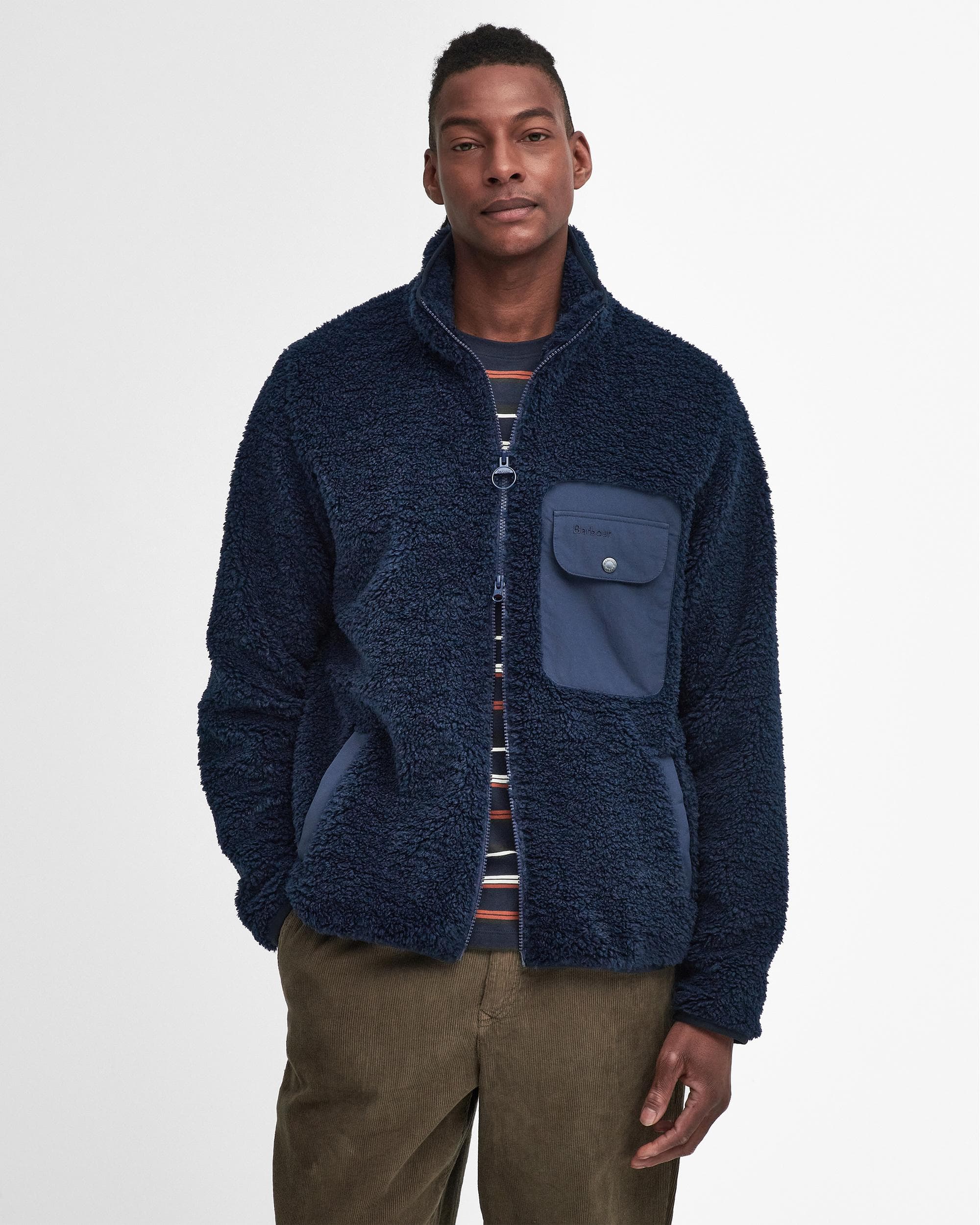 Barbour Moor Mens Fleece Jacket