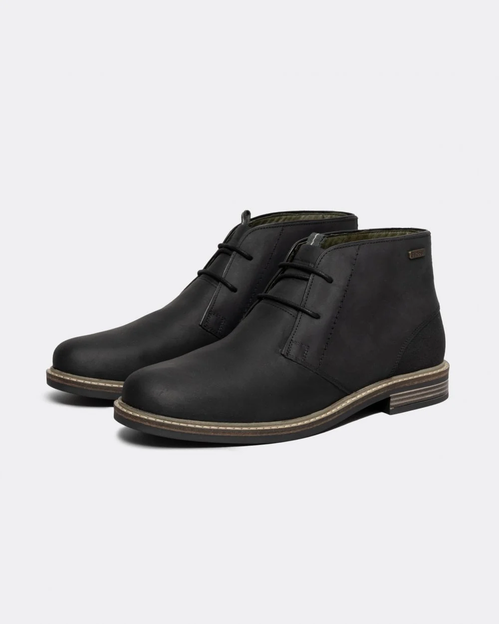 Barbour Readhead Mens Chukka Boot - Black