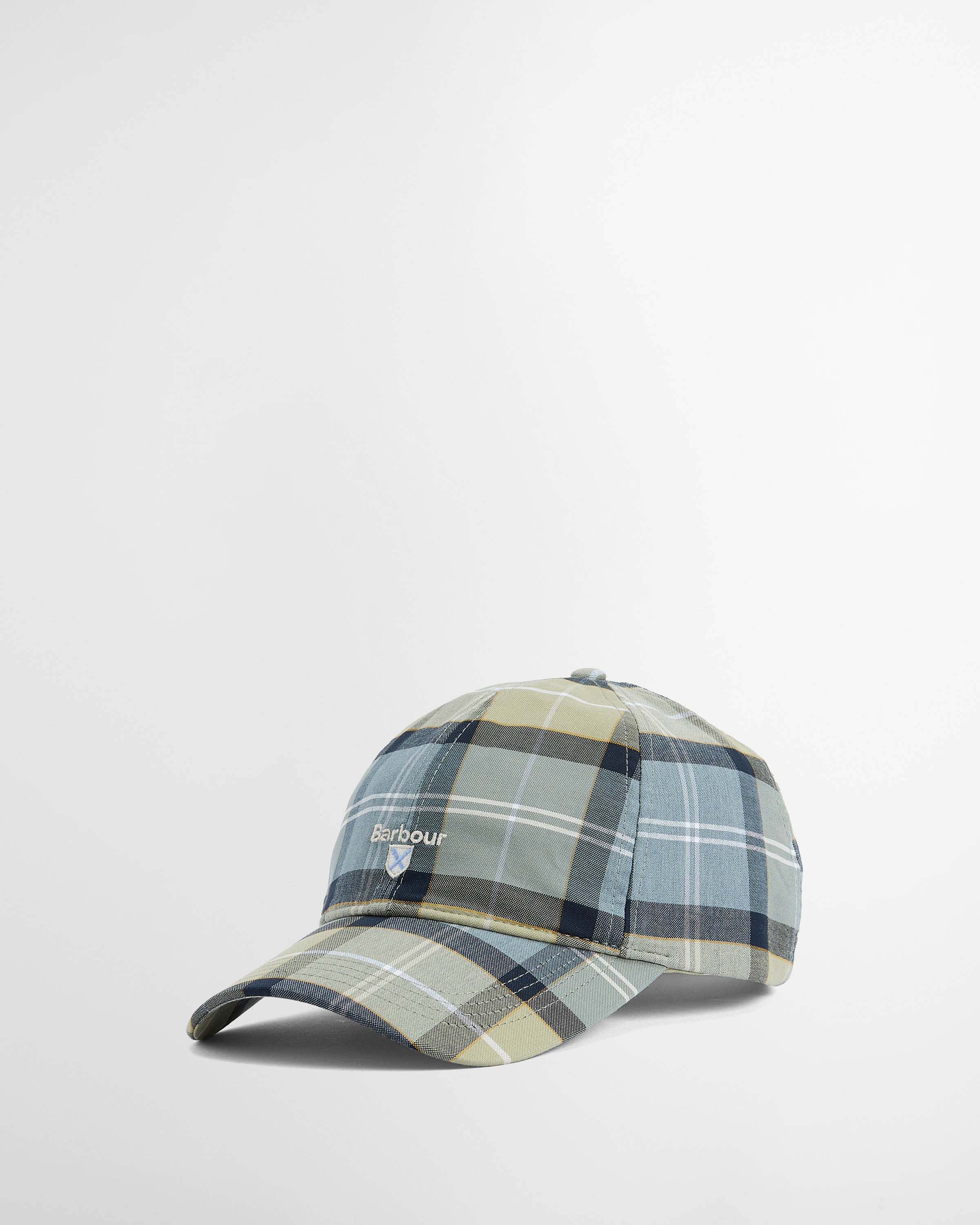 Barbour Tartan Mens Sports Cap - Highland Loch Tartan