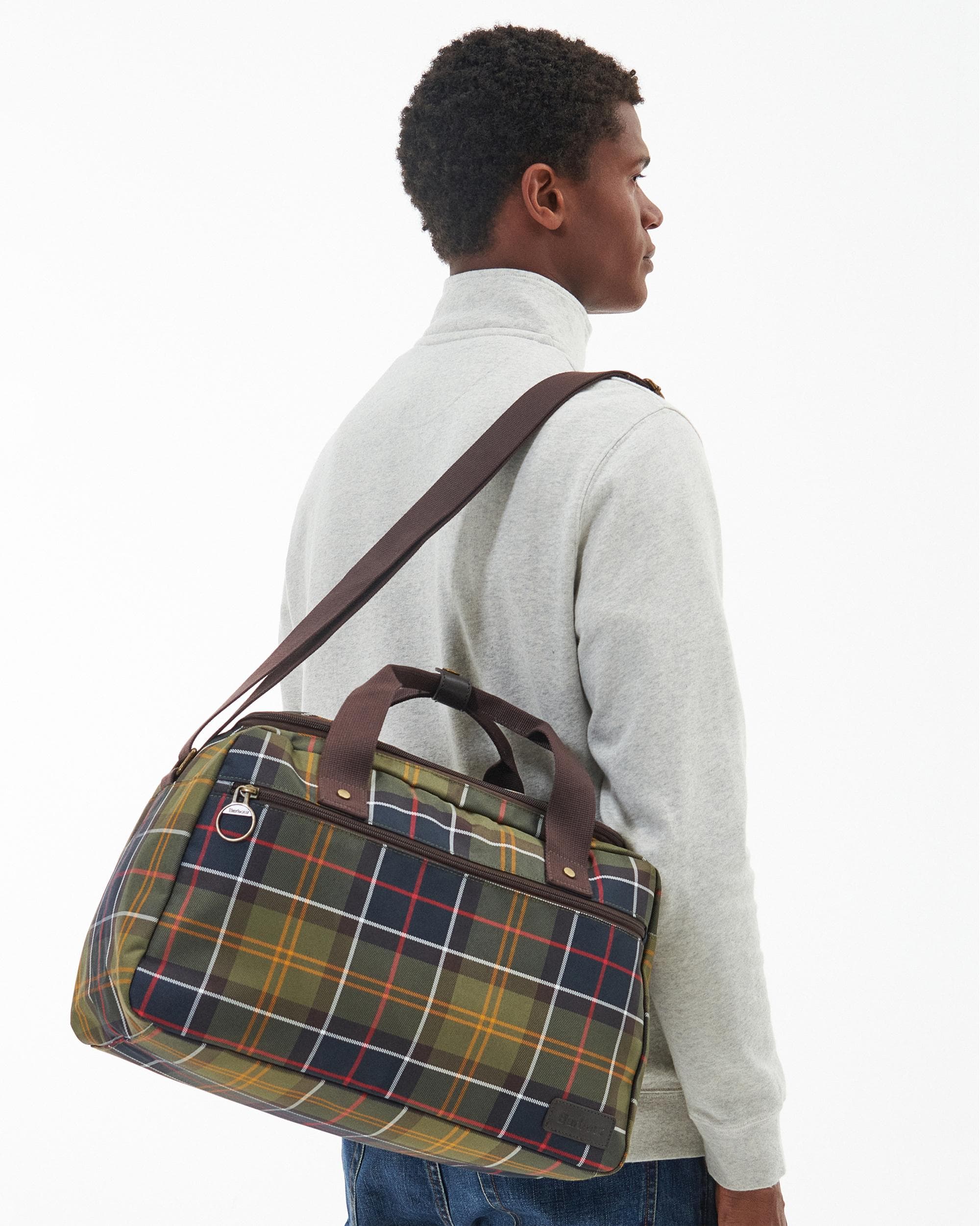 Barbour Torridon Unisex Tartan Flight Bag
