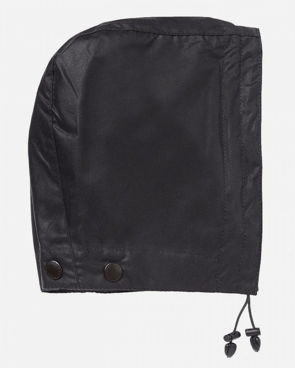 Barbour Wax Cotton Hood - Black