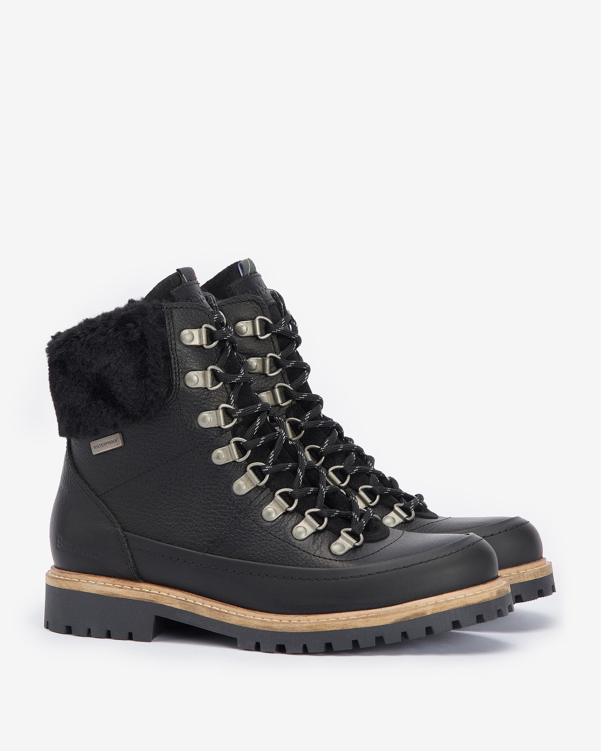 Barbour Woodside Womens Hiker Boots