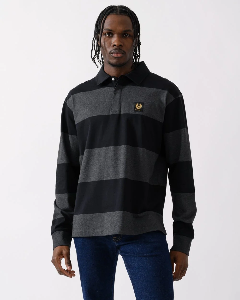 Belstaff Mens Drum Polo