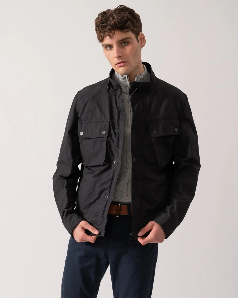 Belstaff Service Racemaster Mens Jacket