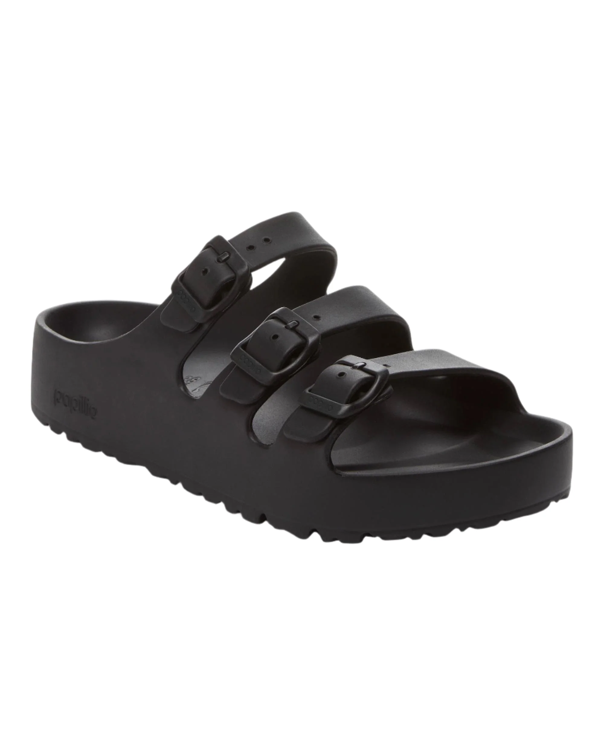 Birkenstock Papillio Florida Womens EVA Platform Sandals - Black