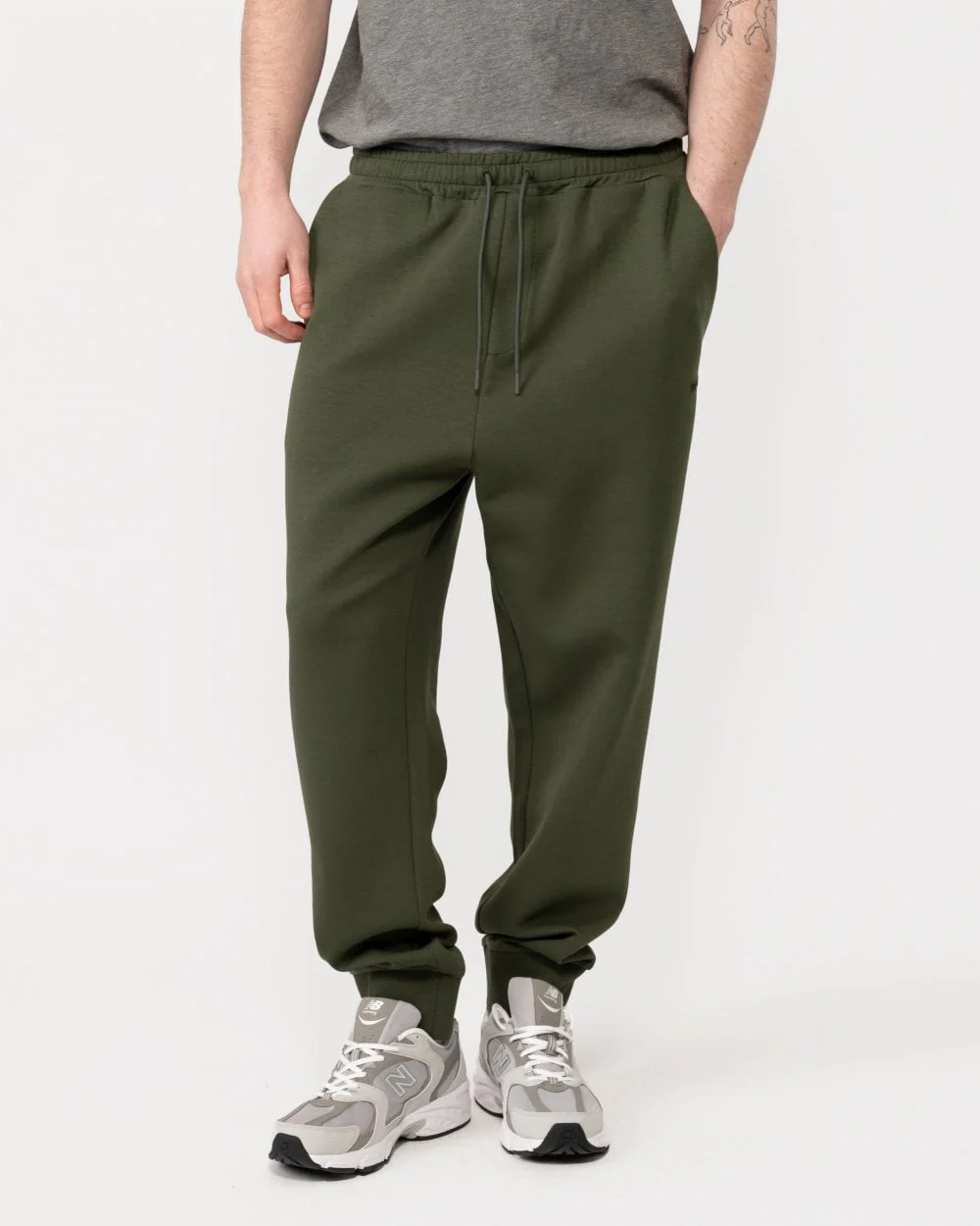 BOSS Green Hadiko Mens Cuffed Hem Joggers