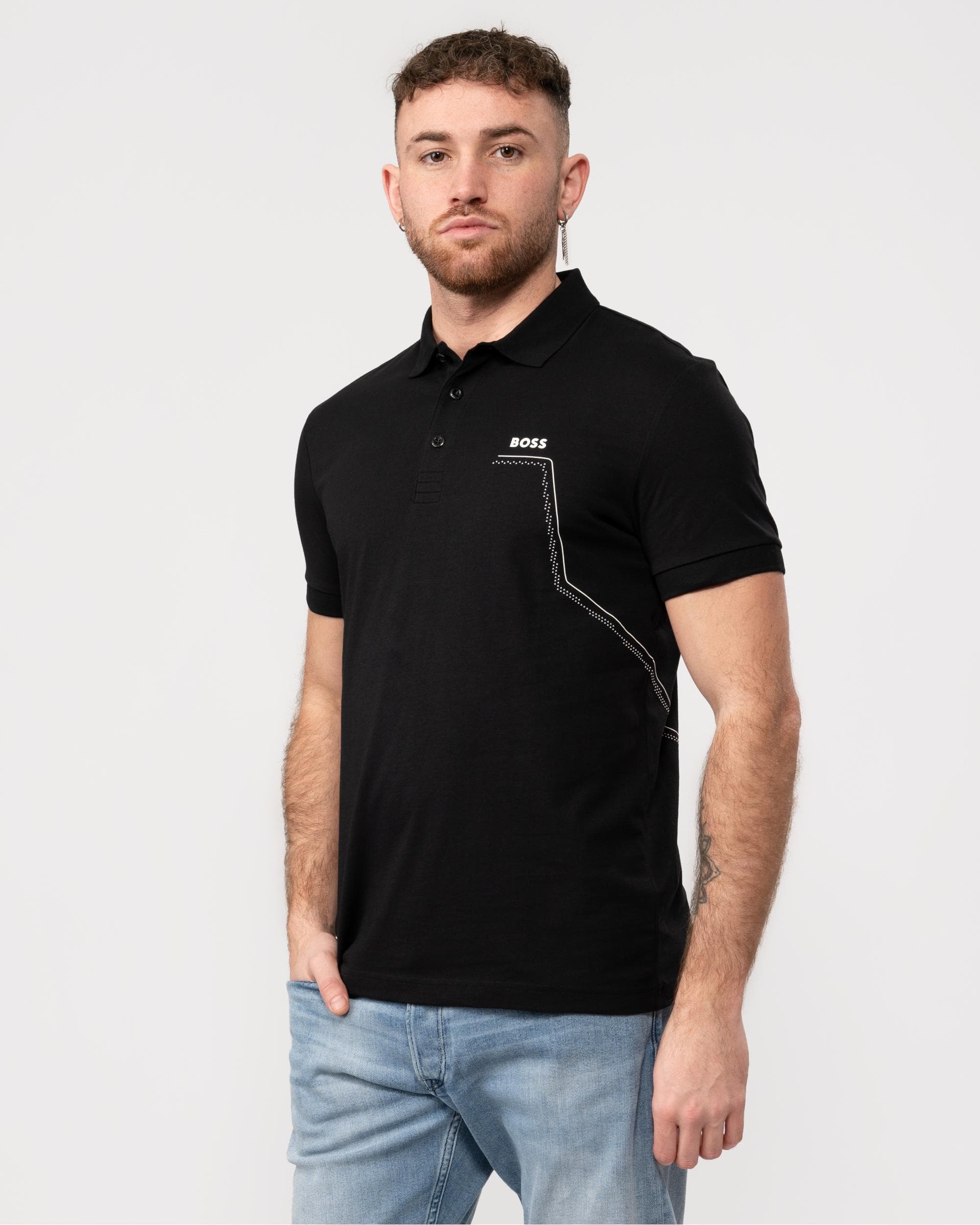 BOSS Green Paddy 3 Mens Polo Shirt 50506183