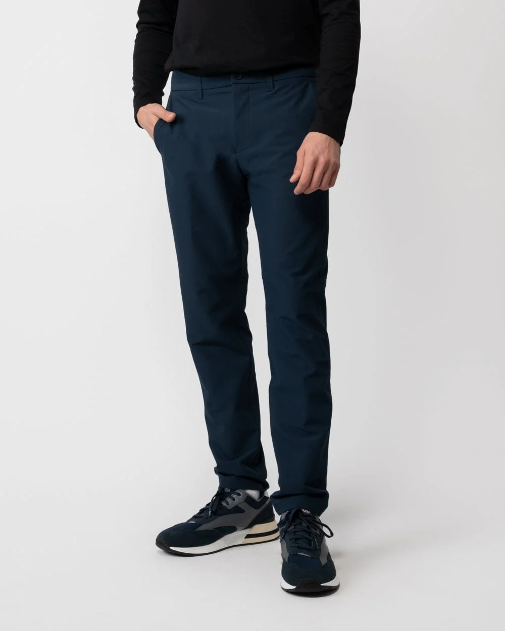 BOSS Green T Commuter Slim Mens Trousers