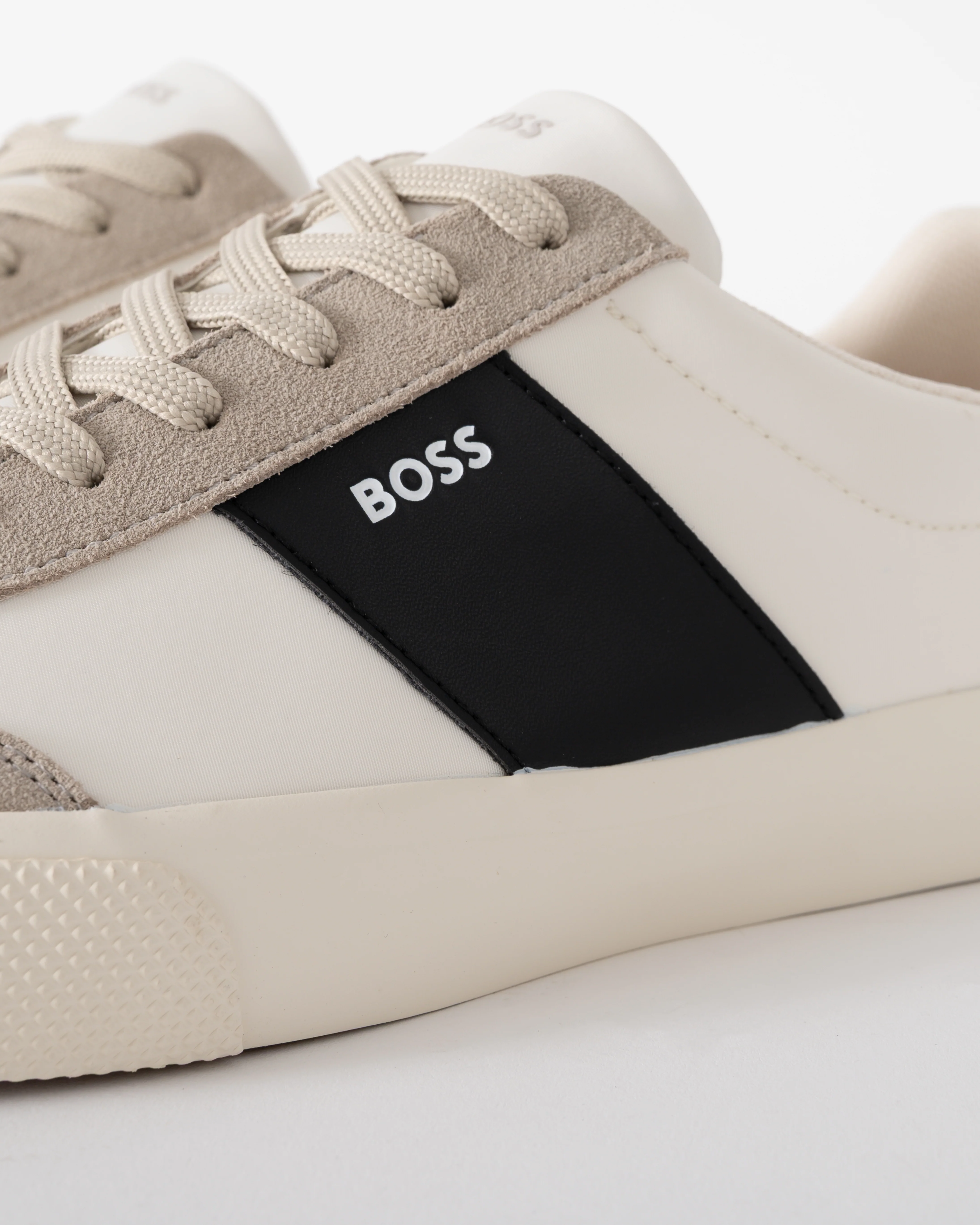 BOSS Orange Aiden_Tenn_sdnypu Mens Trainers 50563847 - Light Beige 271 - Image 2