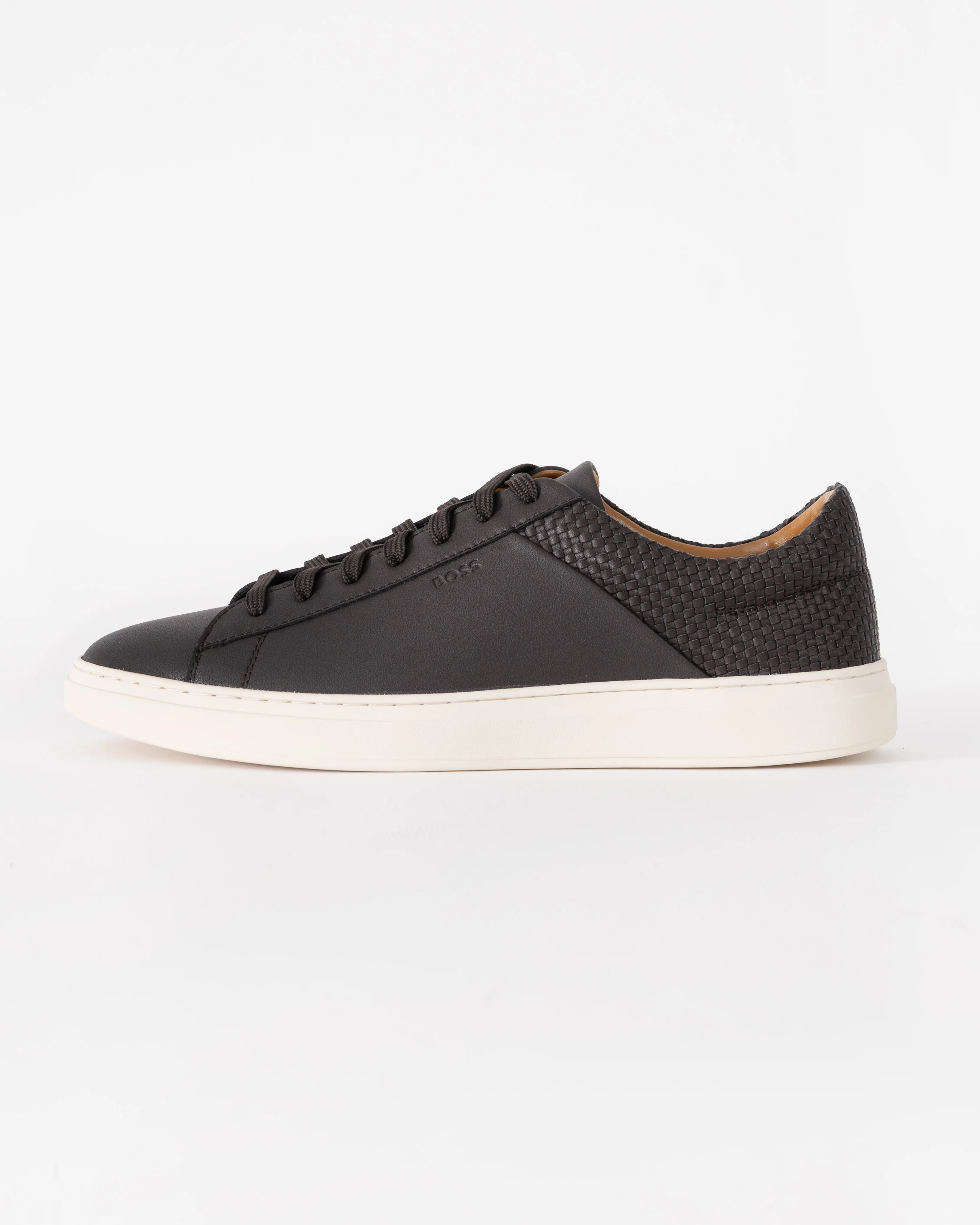 BOSS Orange Kieran Tenn Lwvpu Mens Trainers - Dark Brown 207 - Image 2