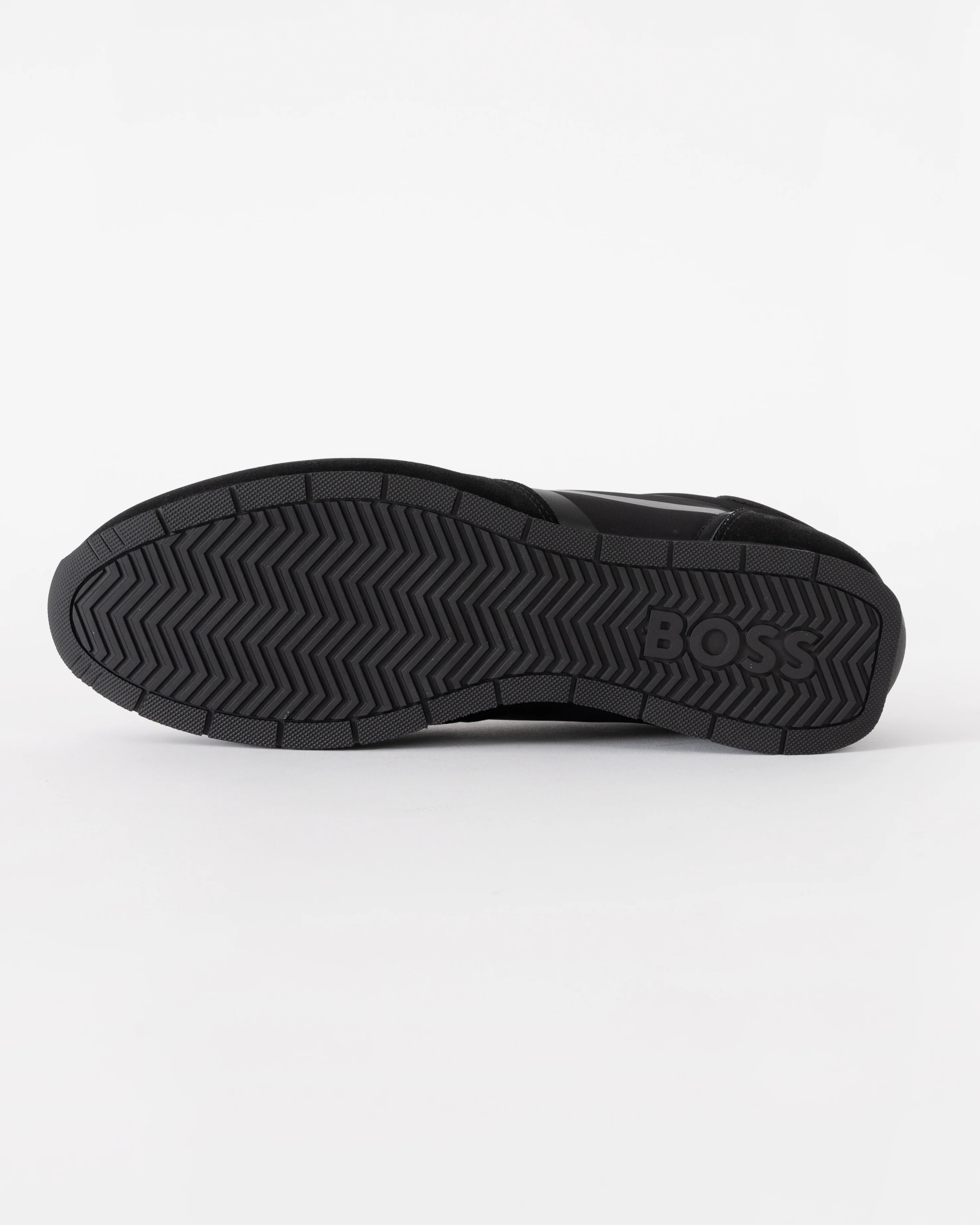 BOSS Orange Levon Runn Nymi Mens Trainers - Black 005 - Image 5