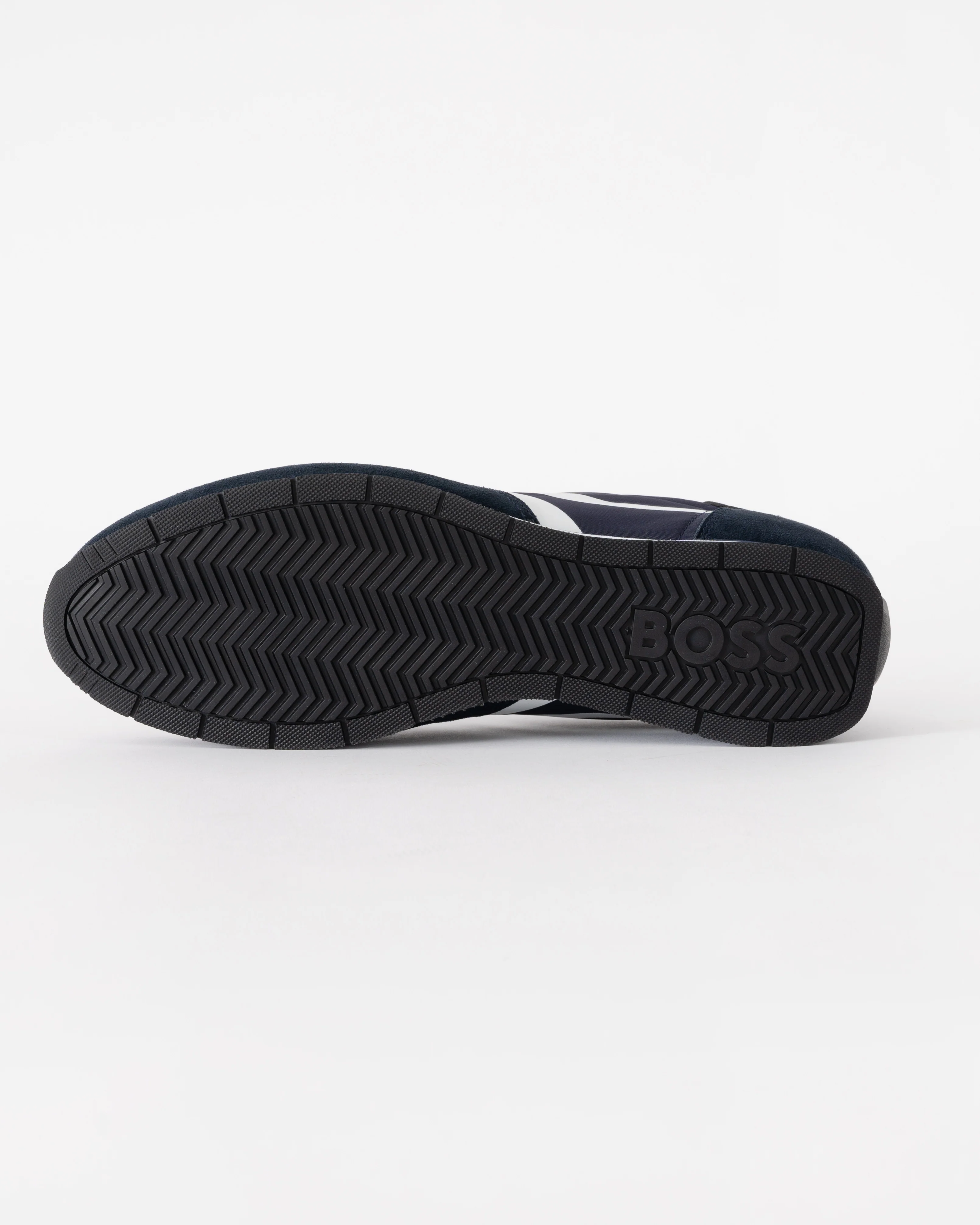 BOSS Orange Levon Runn Nymi Mens Trainers - Dark Blue 401 - Image 5