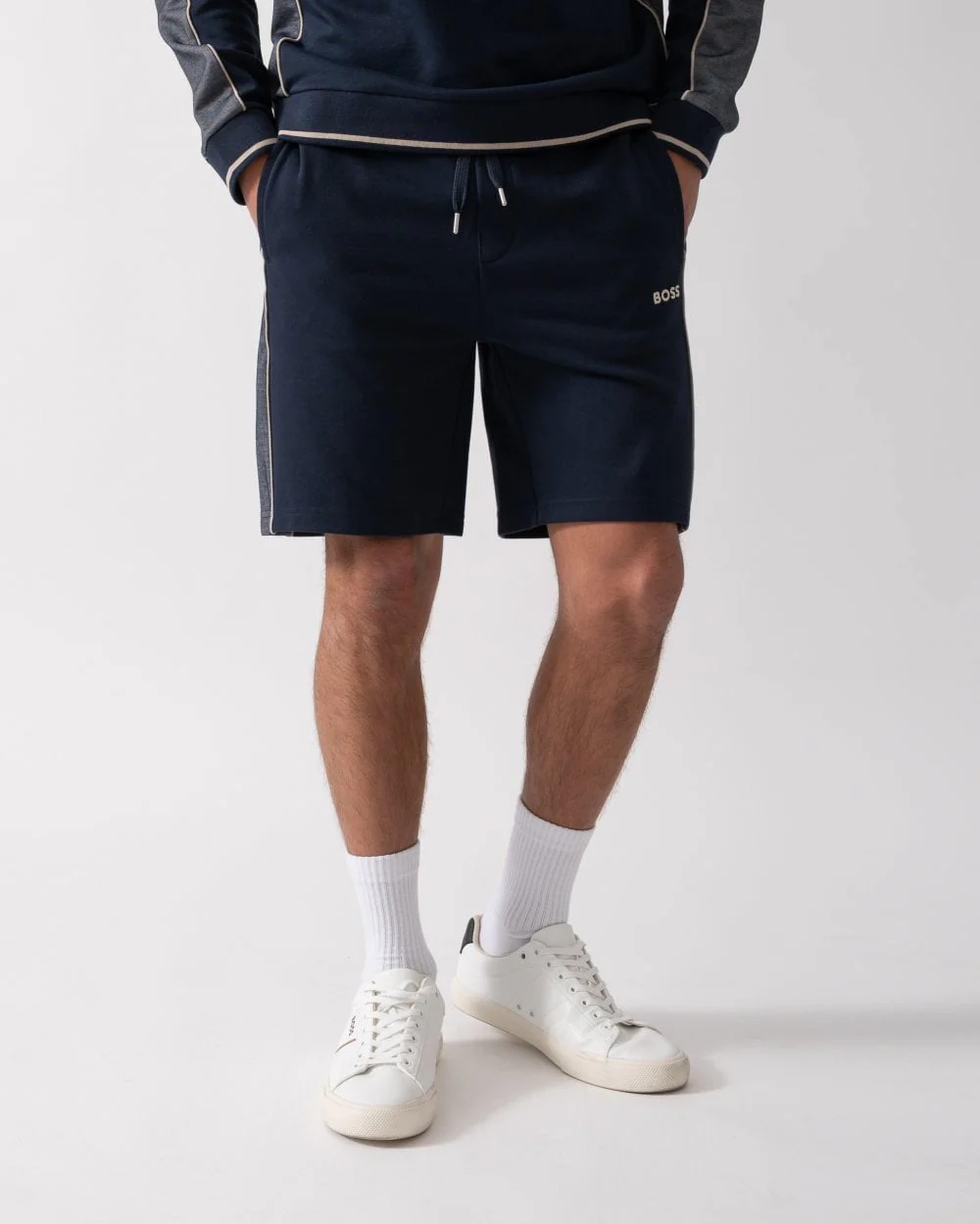 BOSS Orange Mens Loungewear Tracksuit Shorts 50540752
