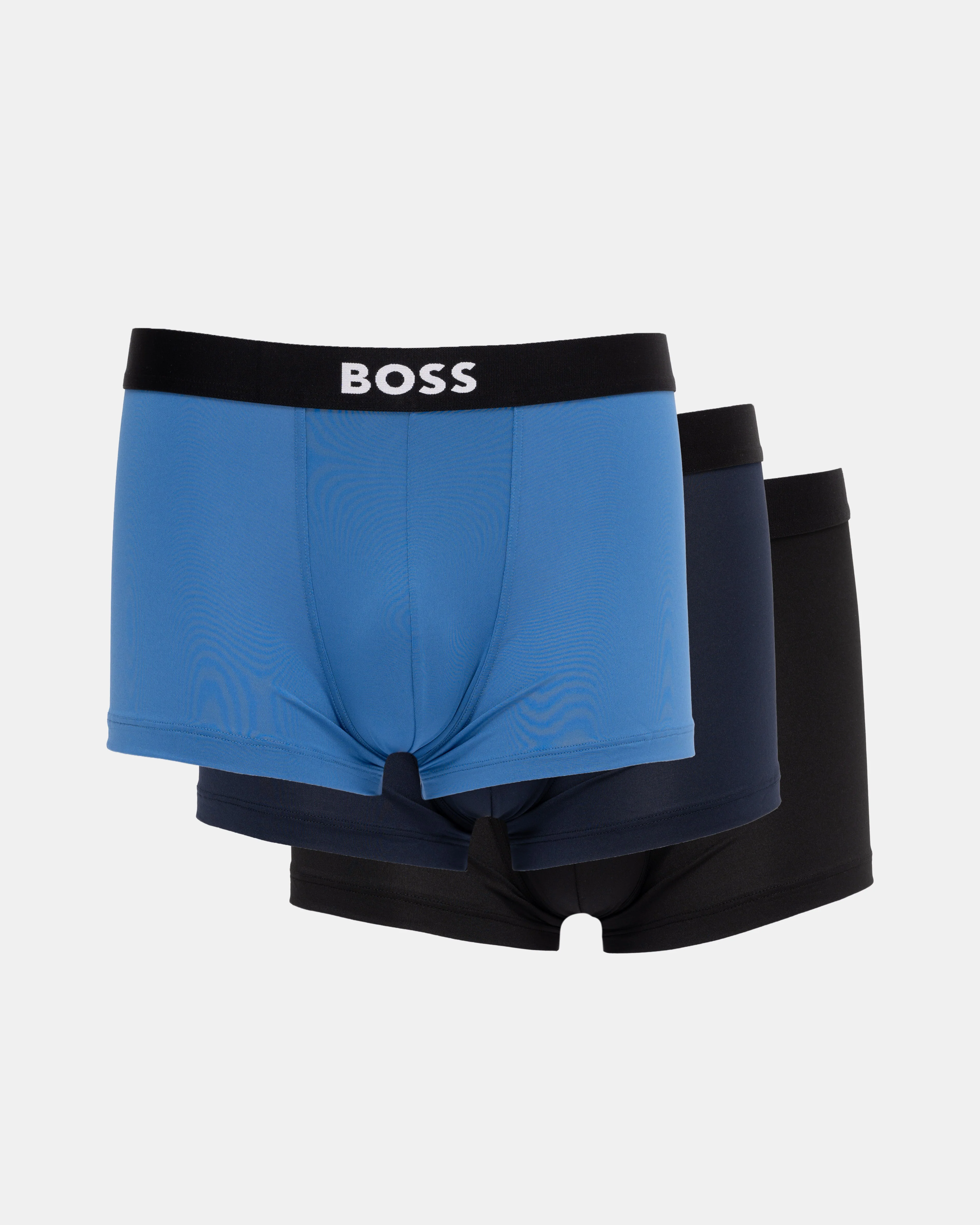 BOSS Orange Micro ONE 3-Pack Mens Trunks - Open Miscellaneous 980