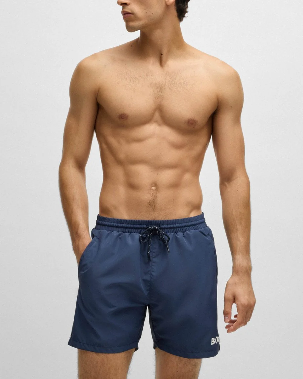 BOSS Orange Starfish Mens Swim Shorts NOS - Navy 413