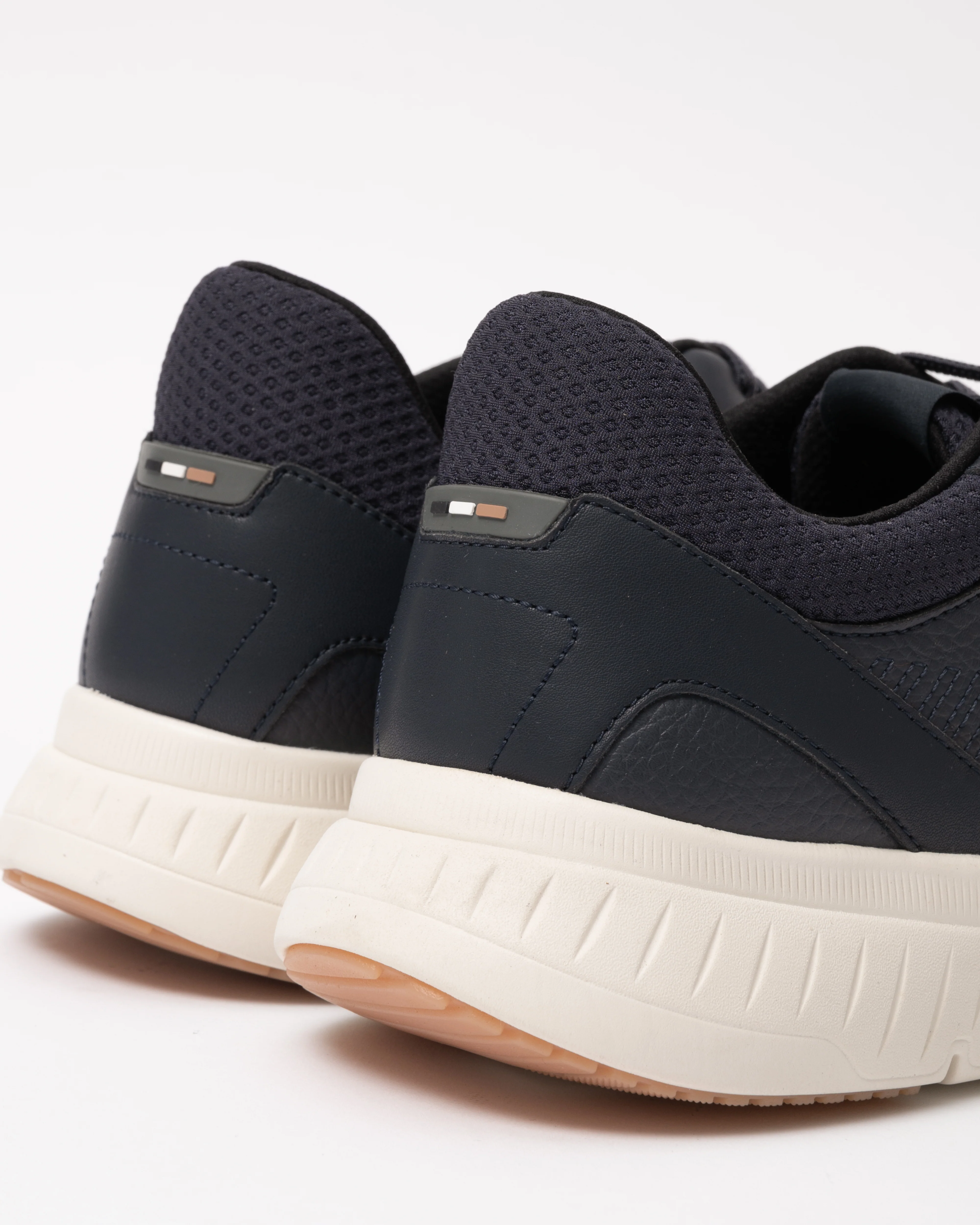 BOSS Orange Titanis_Runn_ltmx Mens Trainers - Navy 410 - Image 2