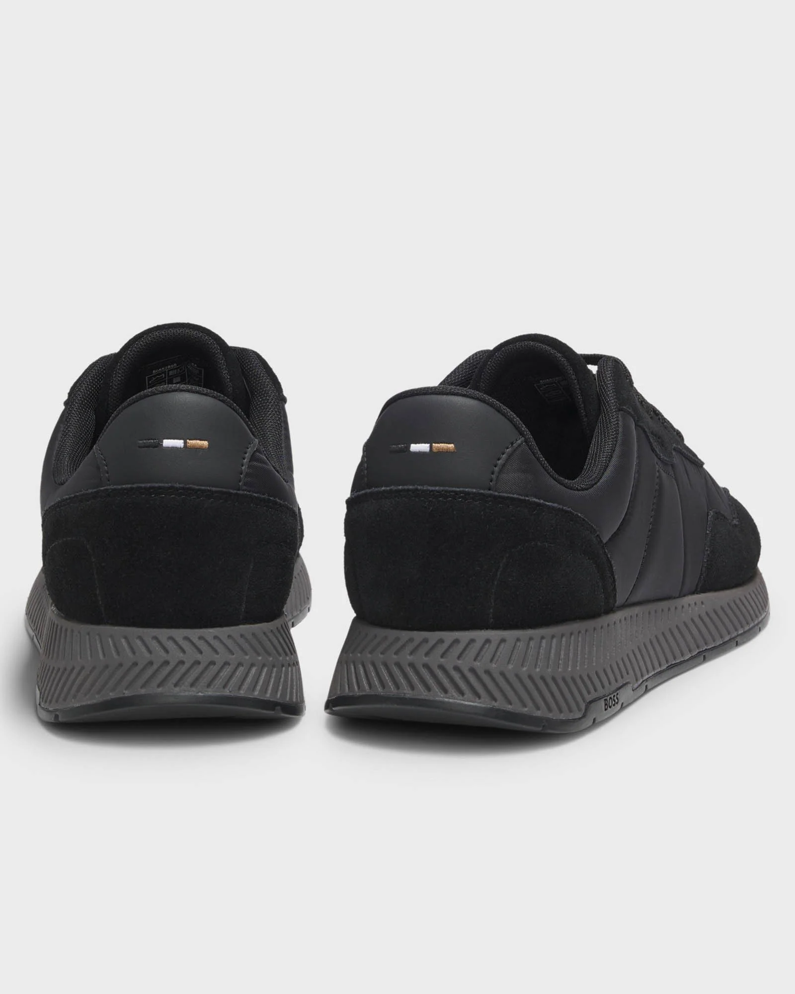 BOSS Orange Titanium_Runn_sdnypa Mens Trainers - Black 005 - Image 3