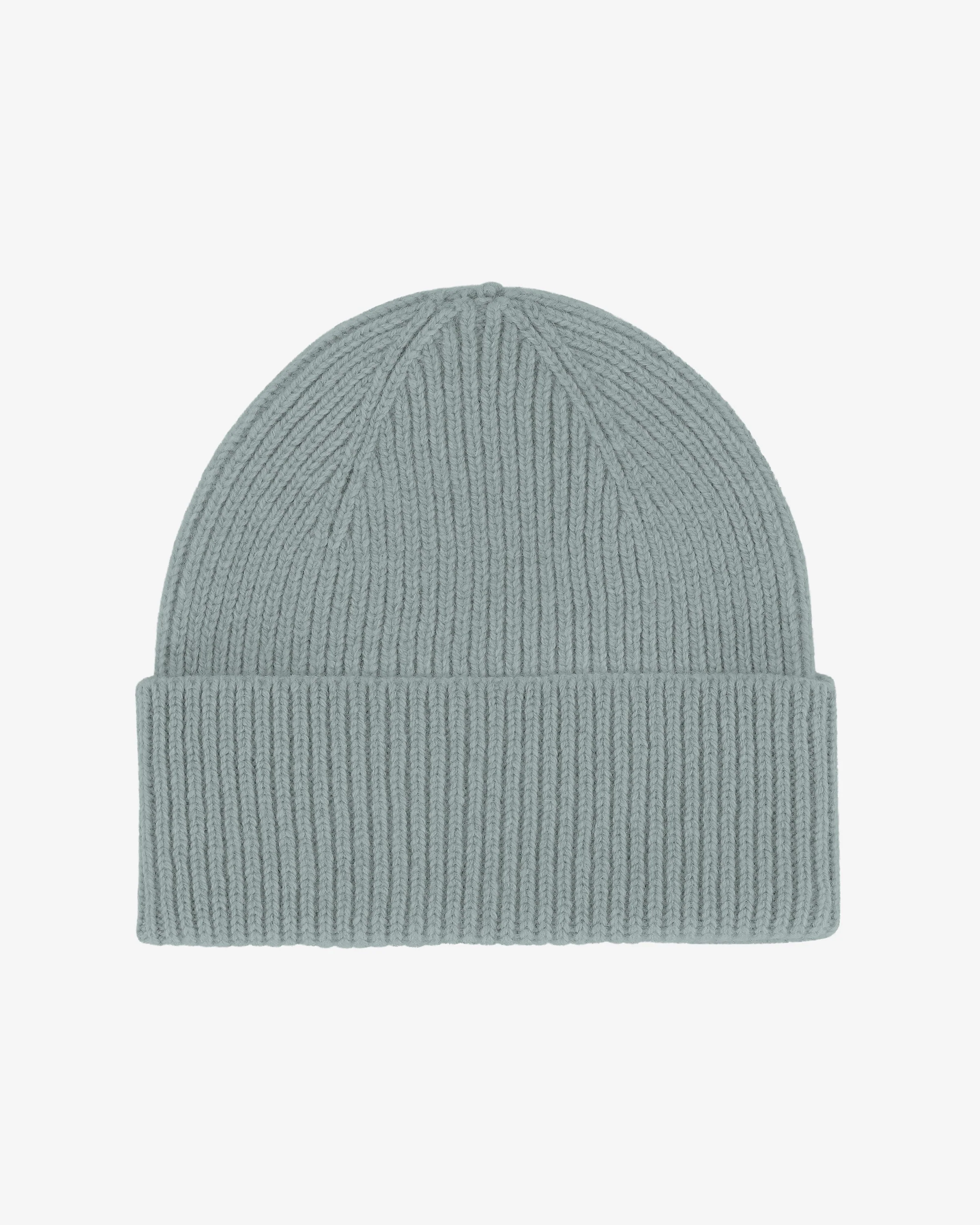 Colorful Standard Merino Wool Beanie - Steel Blue