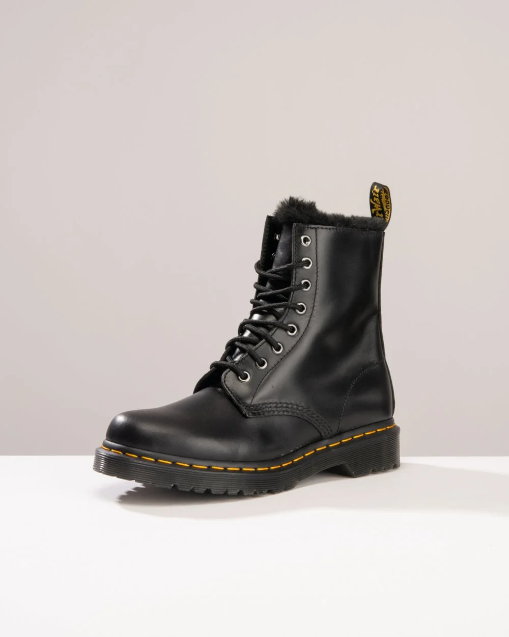 Dr Martens 1460 Serena Atlas Womens Faux Fur Lined Boot