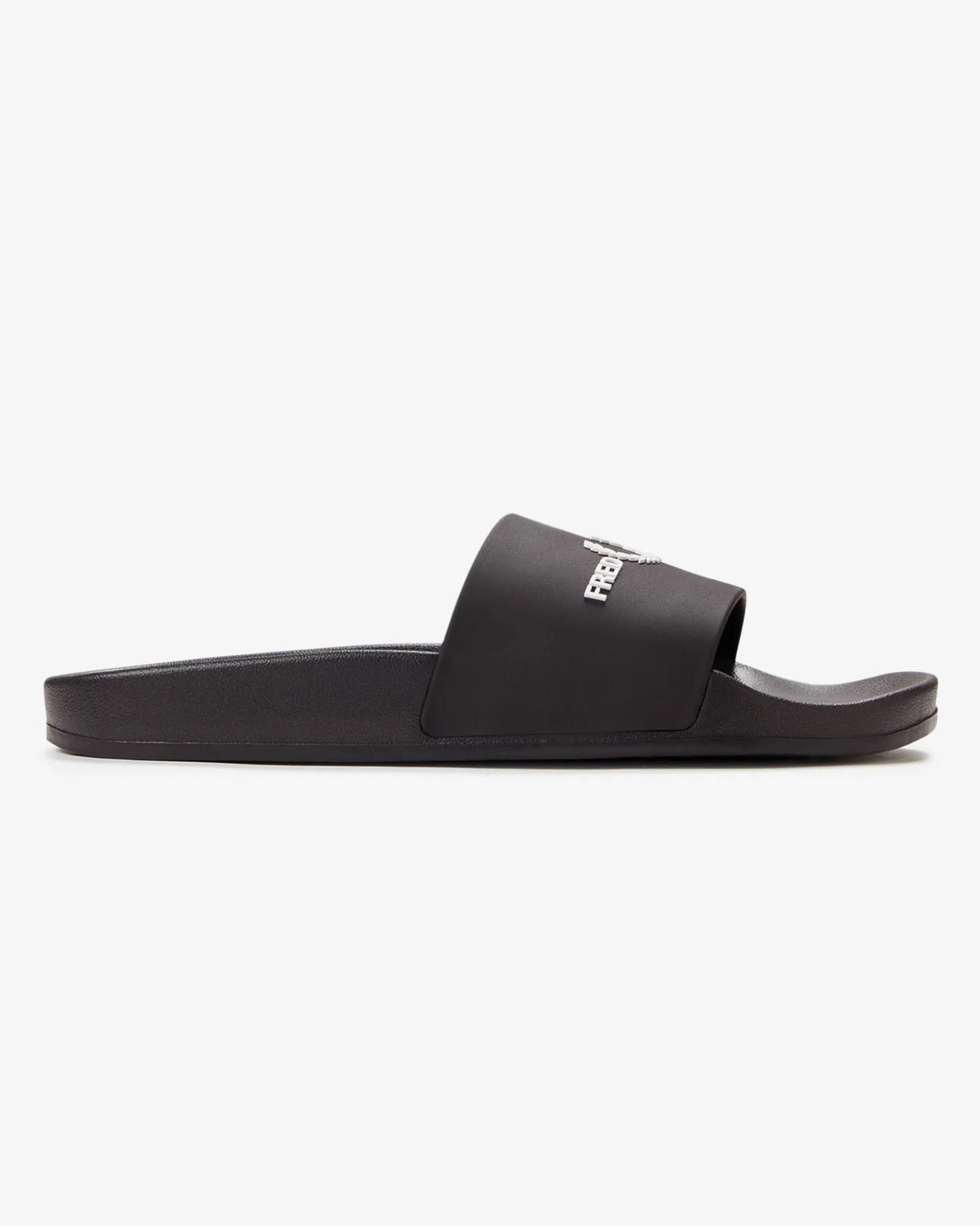 Fred Perry Mens Branded Slider - Black 102