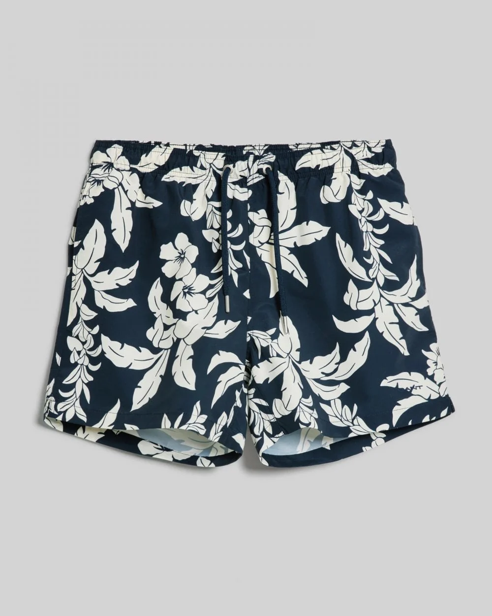 GANT Mens Palm Lei Print Swim Shorts