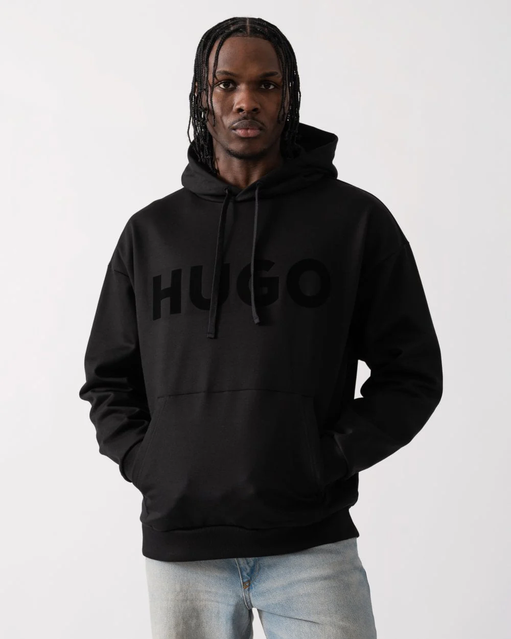 HUGO Ditchle Mens Pullover Hoodie