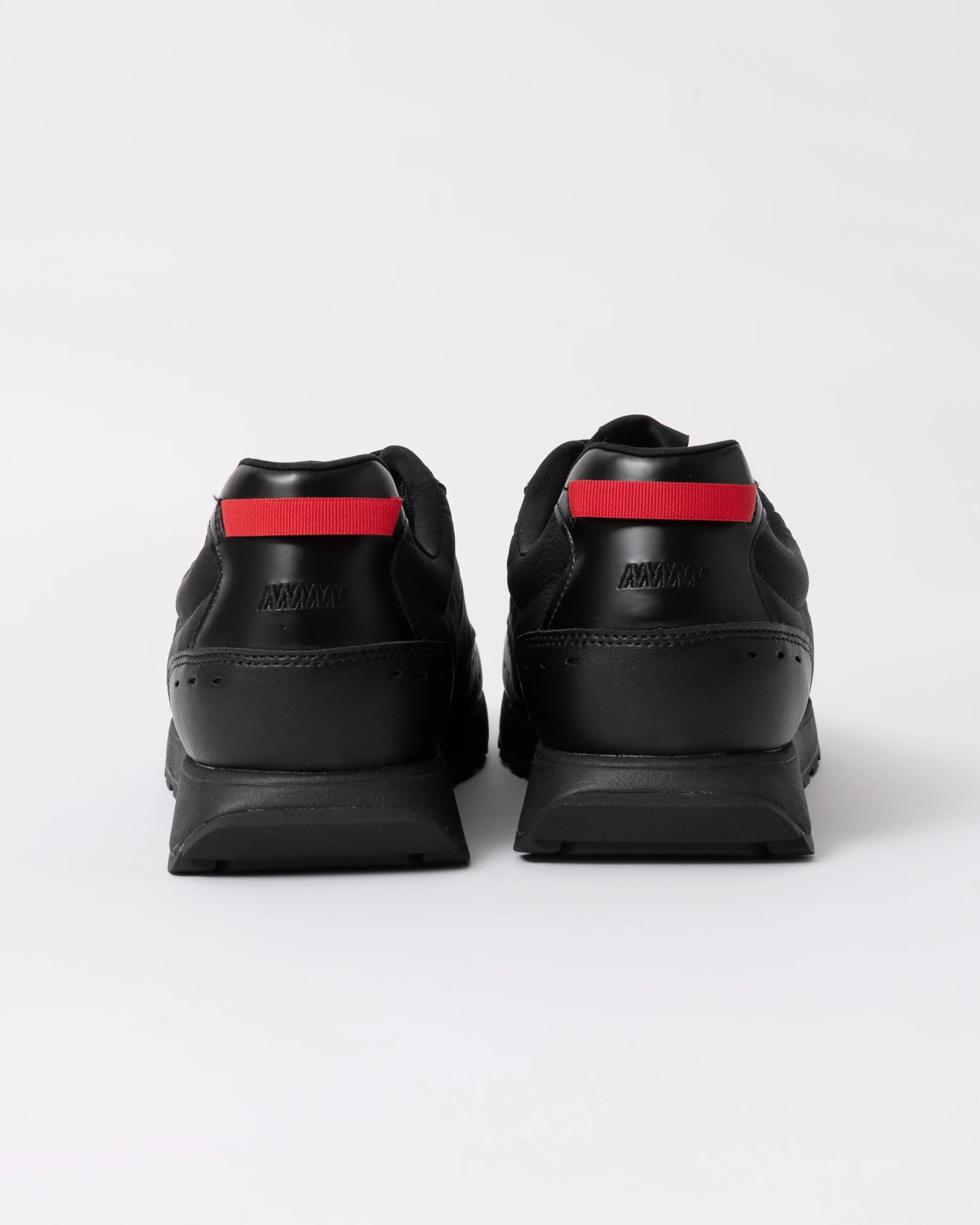 HUGO Icelin Mens Running-Inspired trainers with zigzag detailing - Black 006 - Image 4