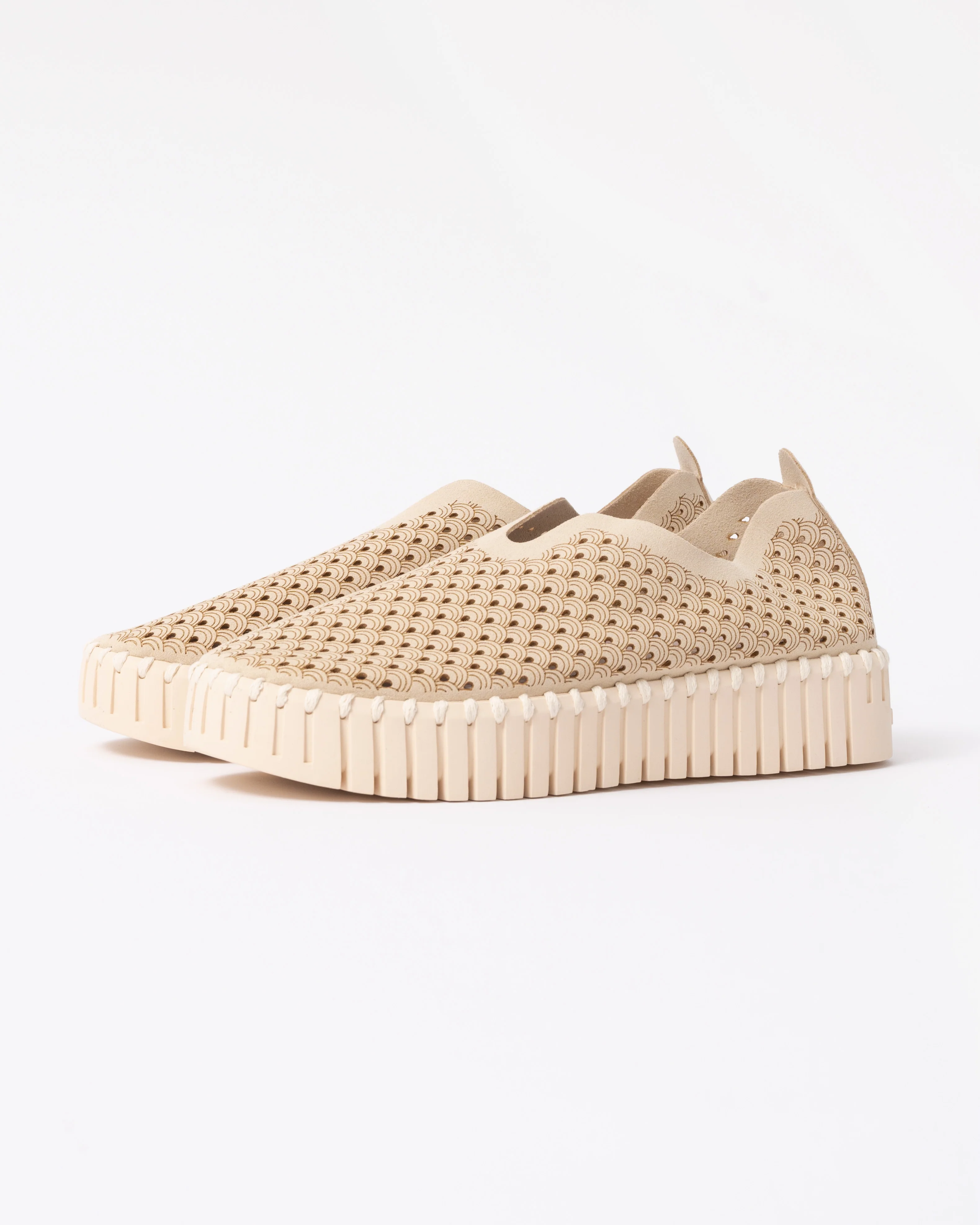 Ilse Jacobsen Tulip Slip-In Womens Platform Shoes - Kit 144
