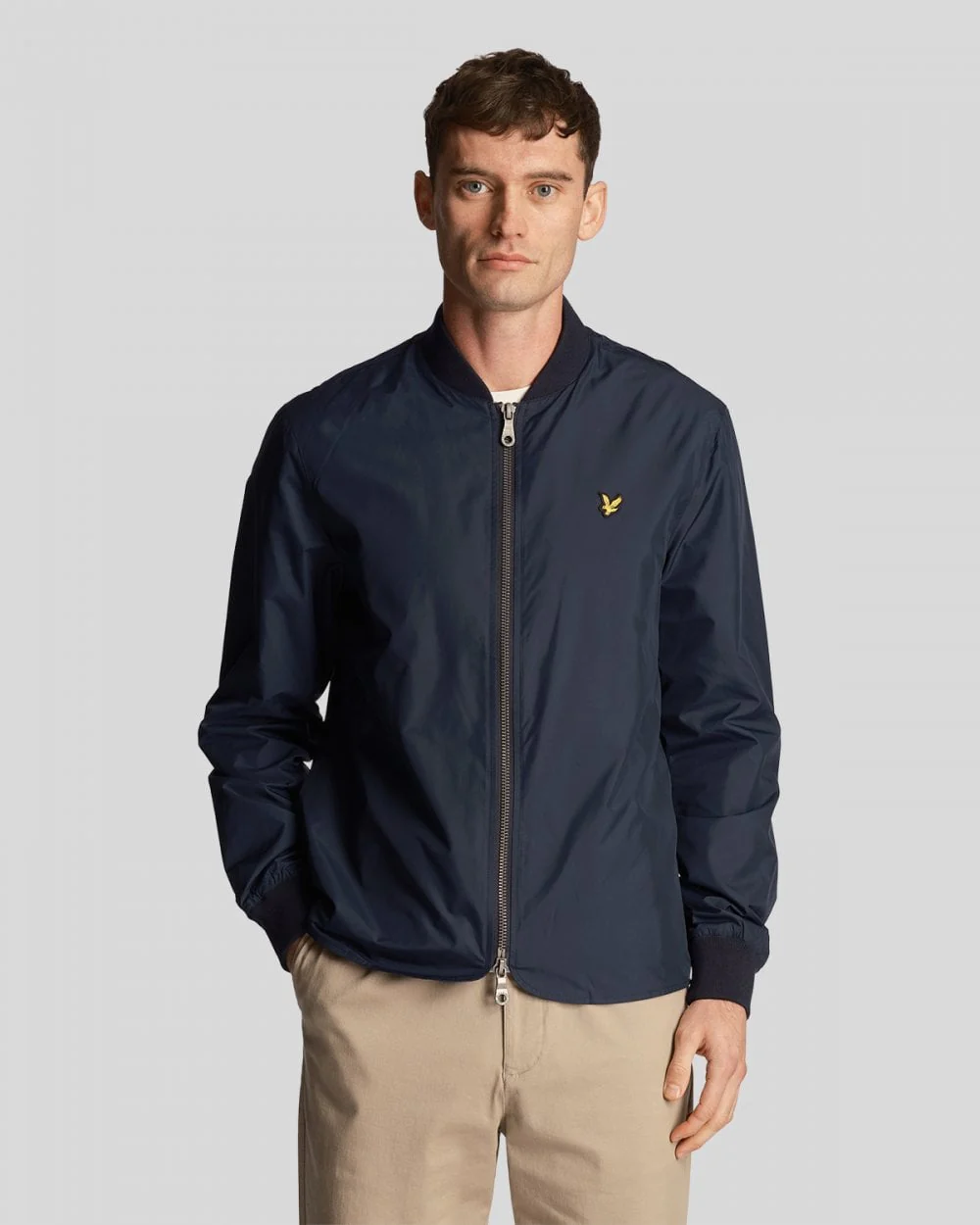 Lyle & Scott Mens Bomber Jacket