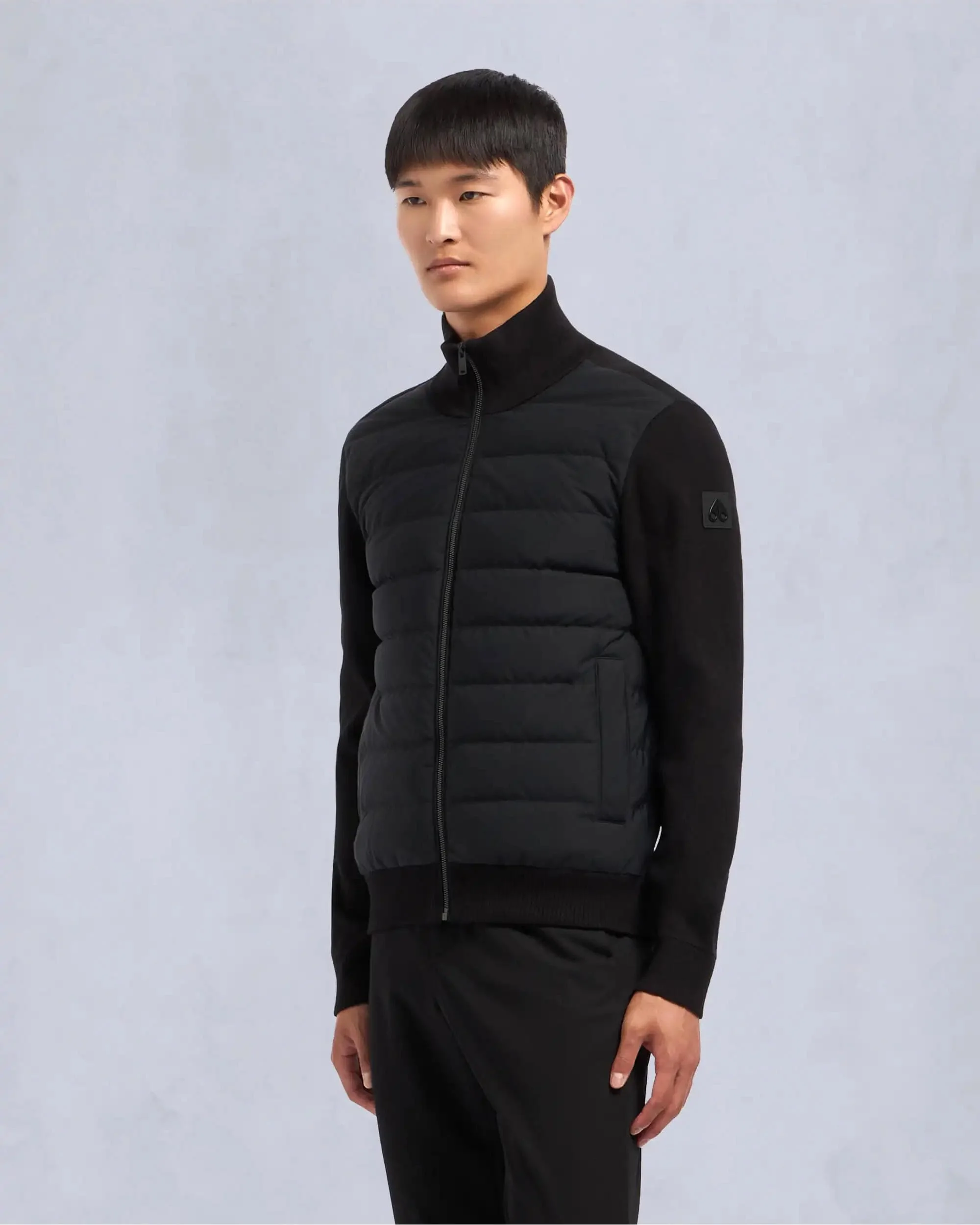 Moose Knuckles Kamet Mens Hybrid Jacket