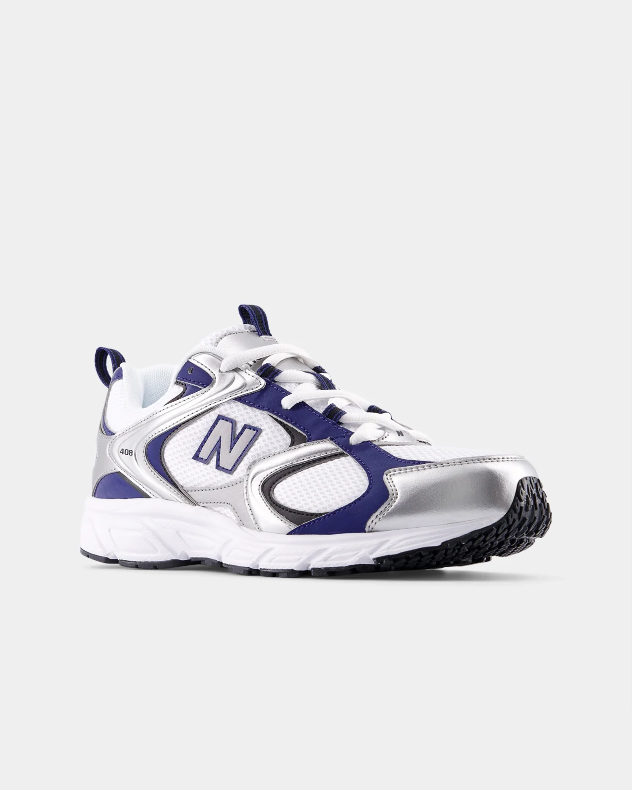 New Balance 408V1 Unisex Trainers - NB White