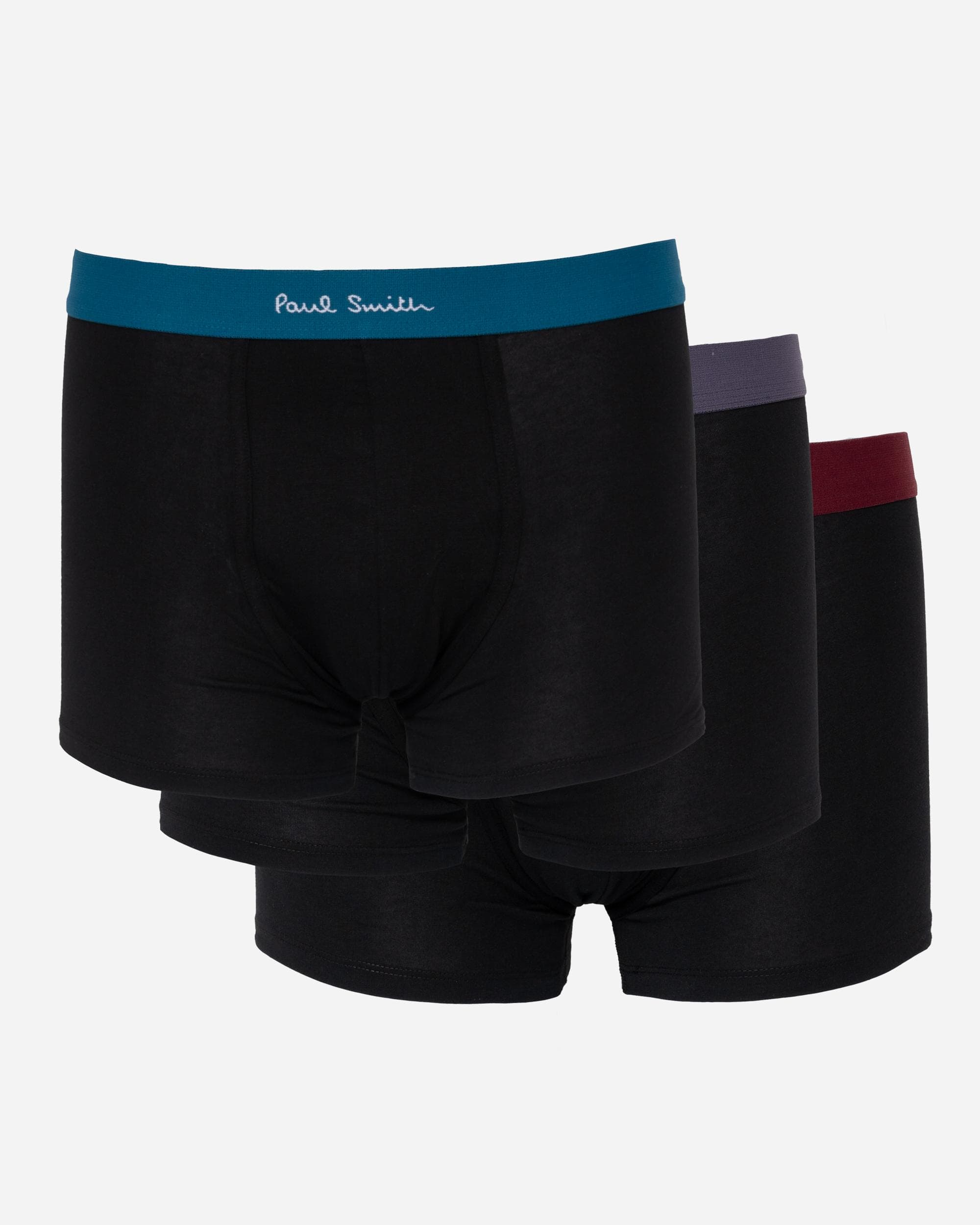 Paul Smith 3 Pack Mens Dark Band Trunks