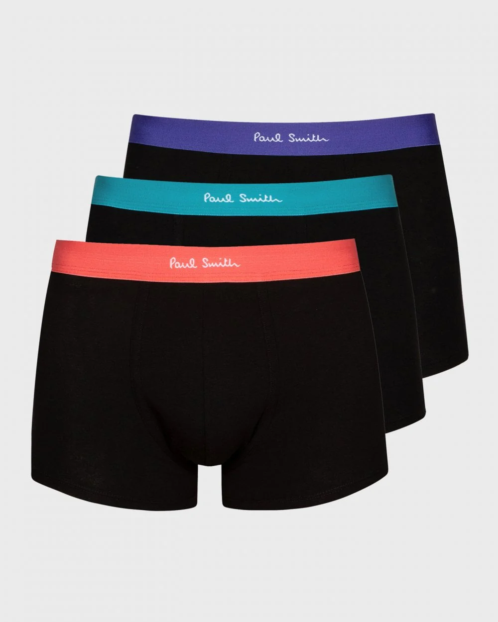 Paul Smith 3-Pack Mens Mix Band Trunks