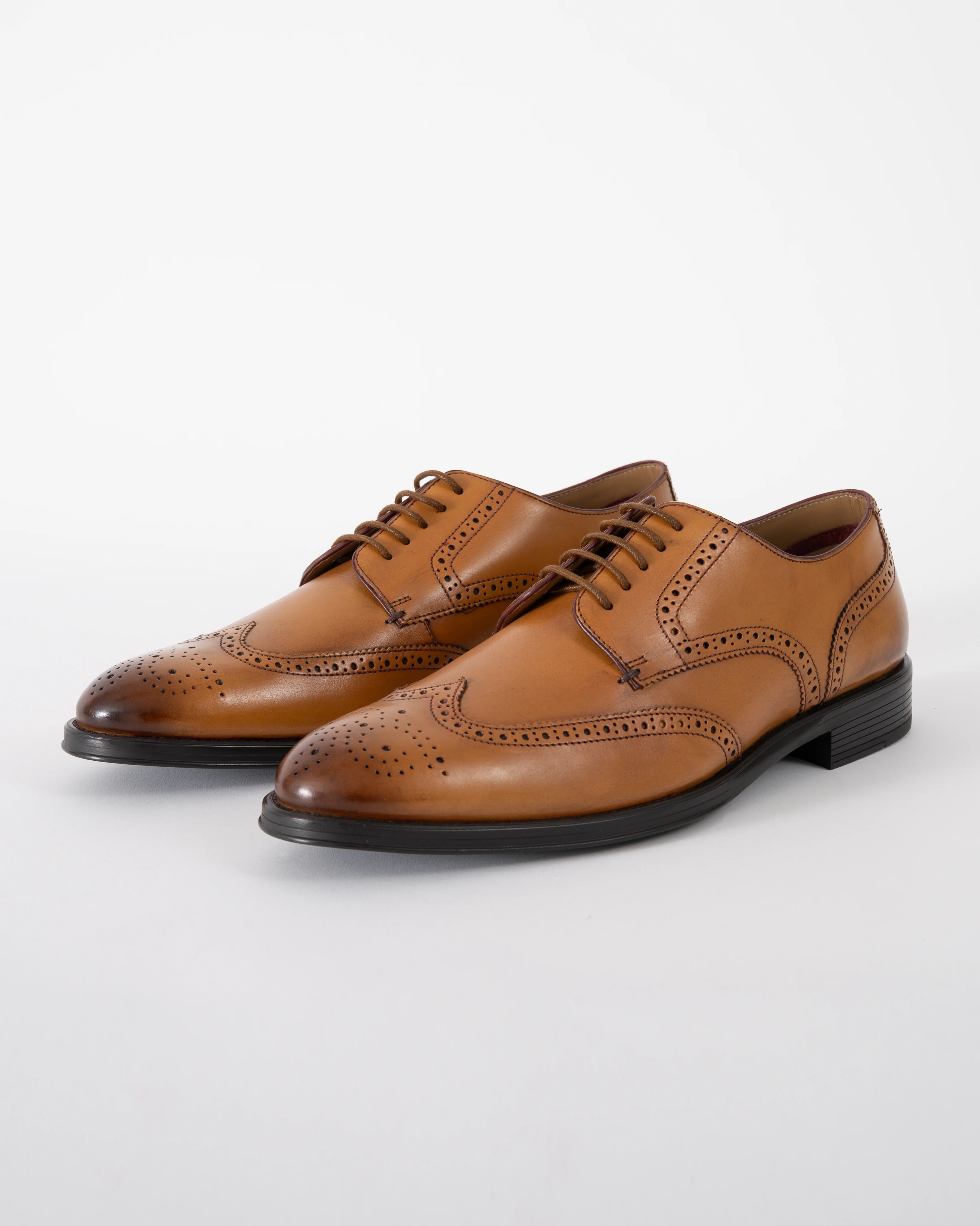 Paul Smith Angelo Mens Shoes - 62 Tan