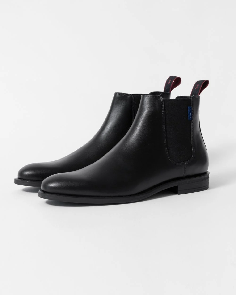 Paul Smith Cedric Mens Leather Chelsea Boots - 79 Black
