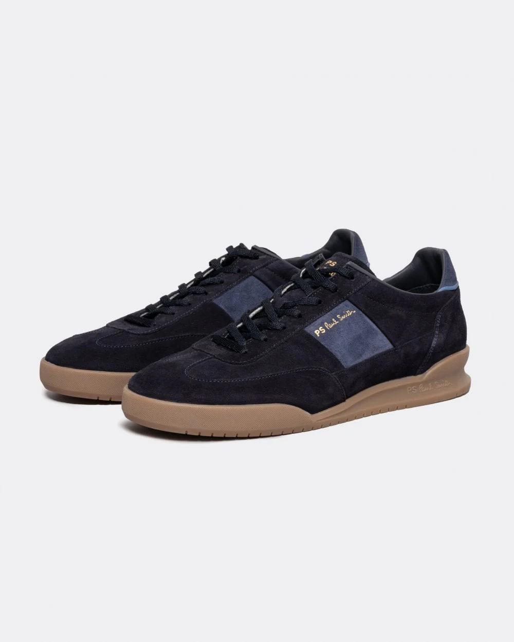 Paul Smith Dover Mens Gum Sole Trainers